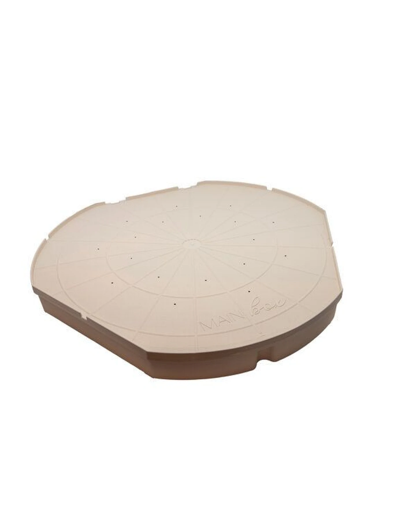 reMAIN MAINbox - 5 St. Mehrweg Pizzakarton aus Recyclingmaterial – Ansicht 3
