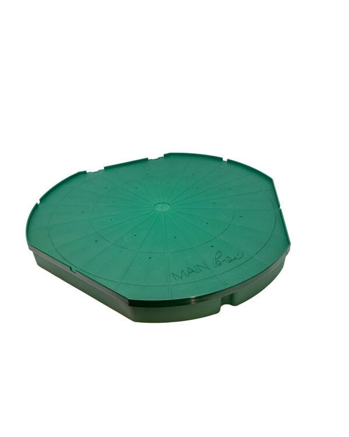 reMAIN MAINbox - 5 St. Mehrweg Pizzakarton aus Recyclingmaterial – Ansicht 3