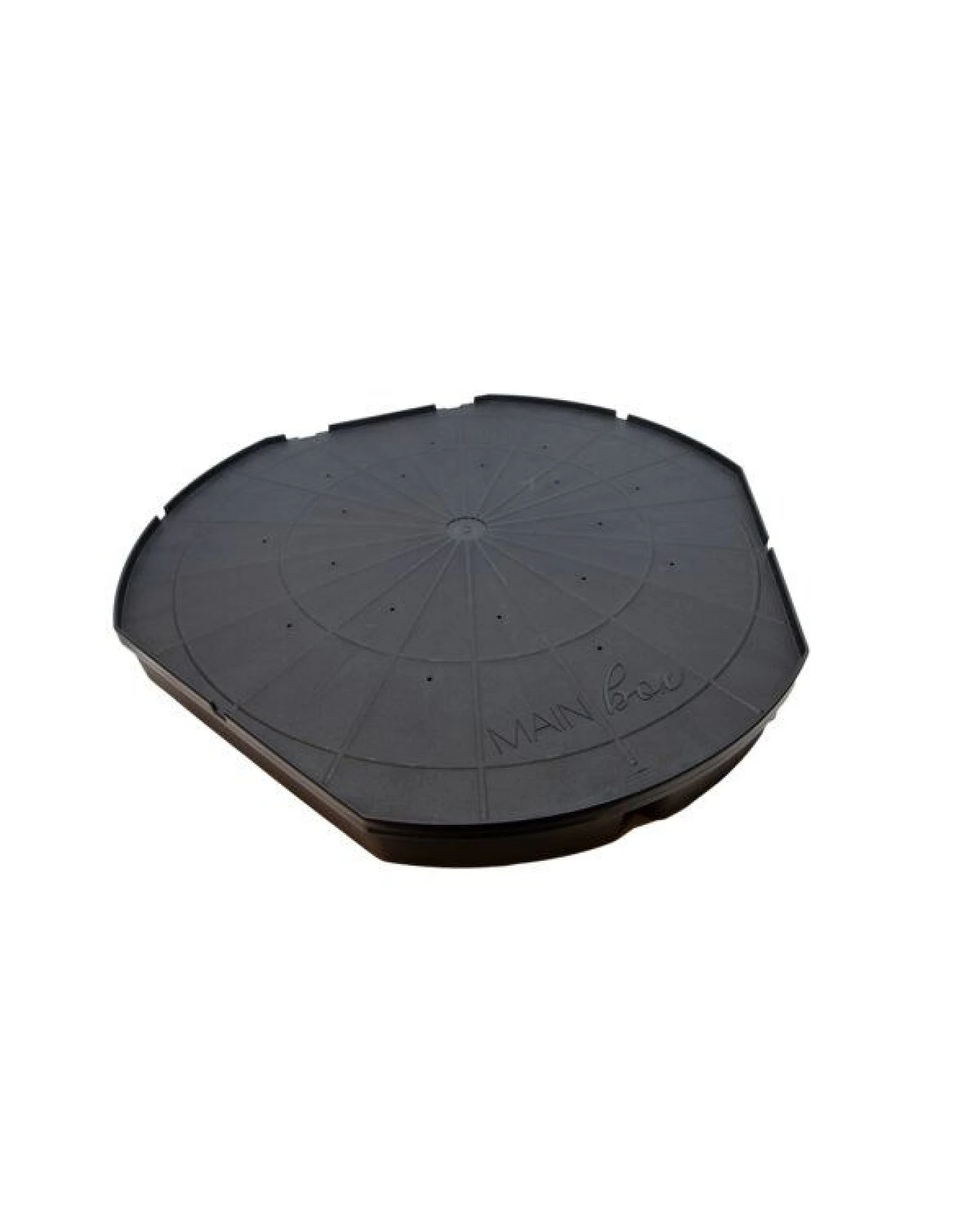 reMAIN MAINbox - 5 St. Mehrweg Pizzakarton aus Recyclingmaterial – Ansicht 3