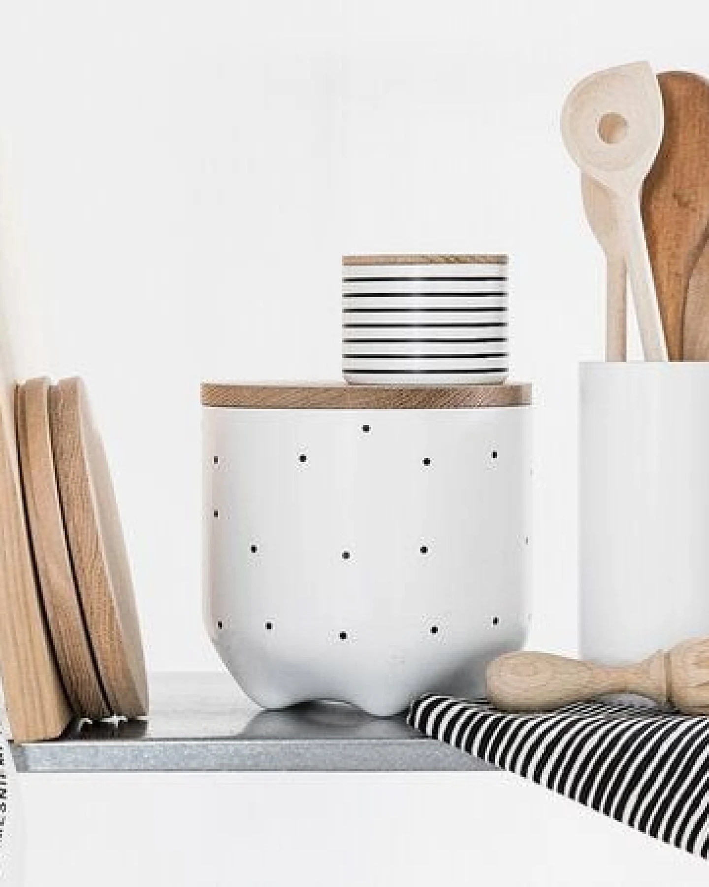 werkvoll by Lena Peter Recycling Feuerlöscher Punkte und Streifen Box FIRE – Ansicht 2