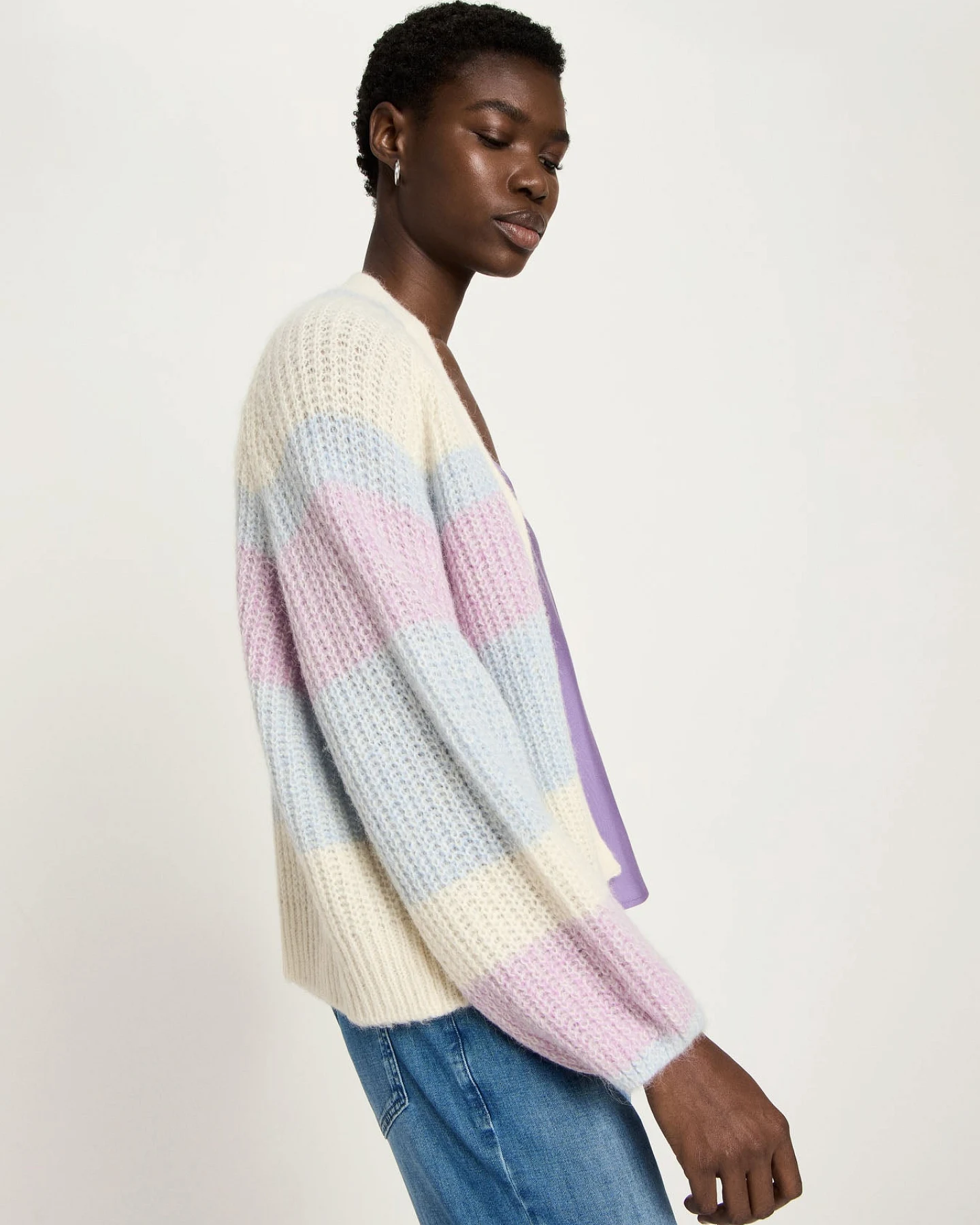 Chunky Strickjacke – Ansicht 4