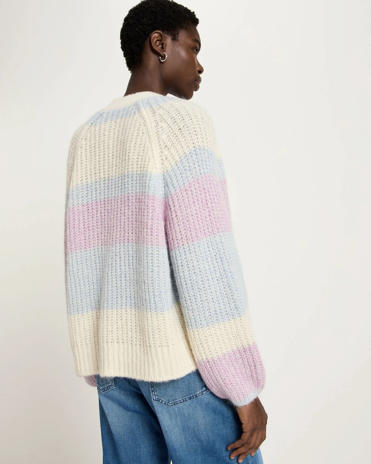 Chunky Strickjacke – Ansicht 7