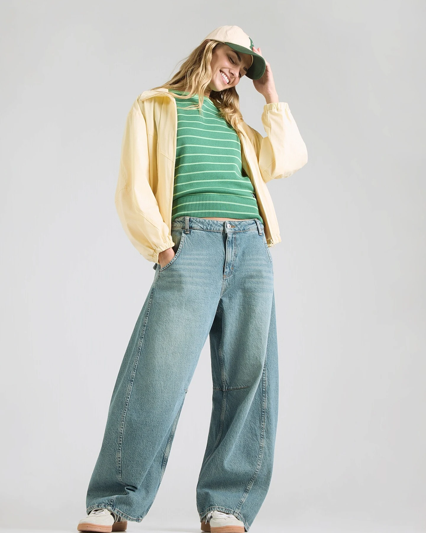 Blutsgeschwister Pullover Pretty Preppy – Ansicht 3