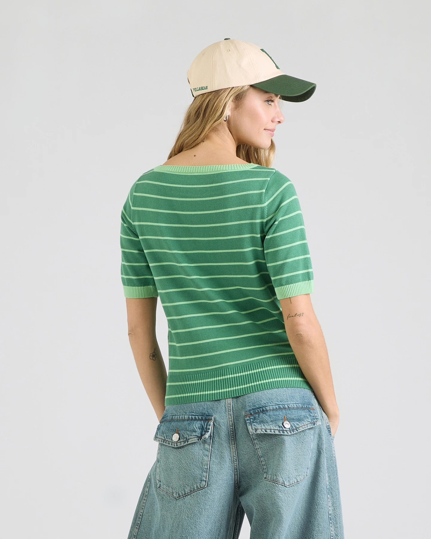 Blutsgeschwister Pullover Pretty Preppy – Ansicht 4