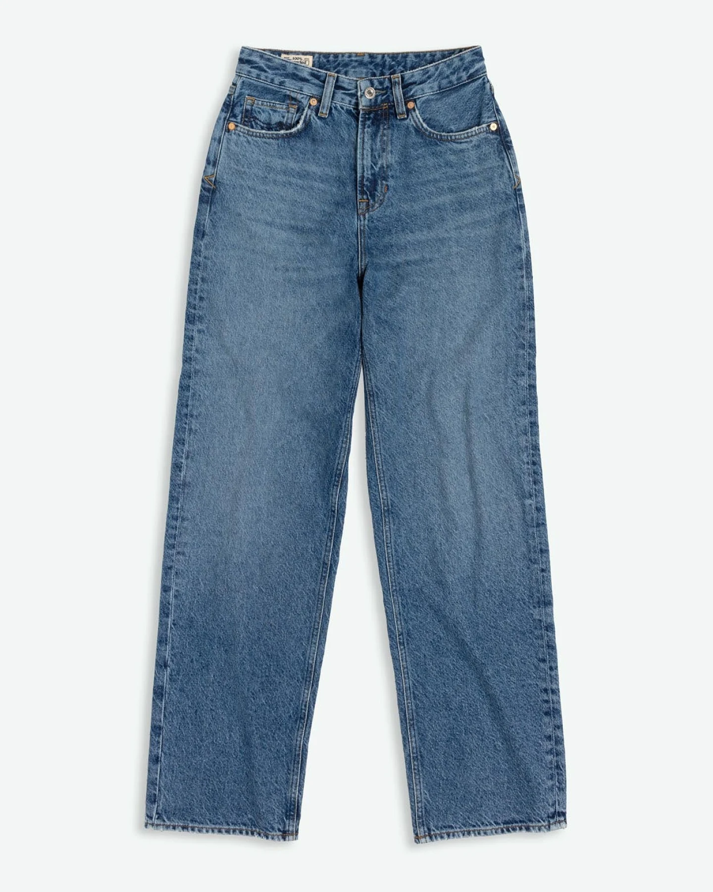 Kings of Indigo Damen vegan Jeans Liora Hellblau – Ansicht 2