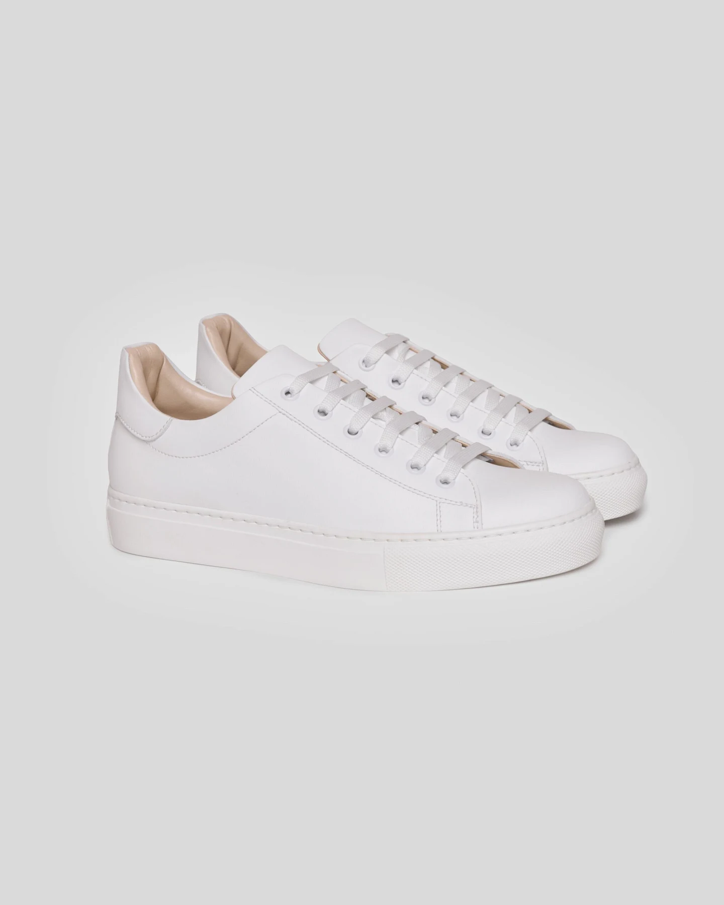 Solari Milano Herren vegan Sneaker L1 Weiß – Ansicht 2