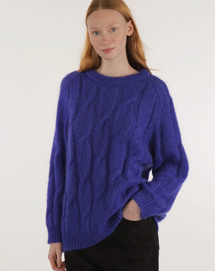 Blau