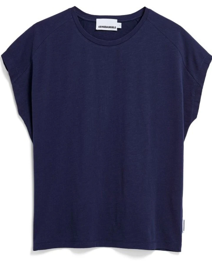 ARMEDANGELS - Women's Slub Jersey - T-Shirt Gr XS blau