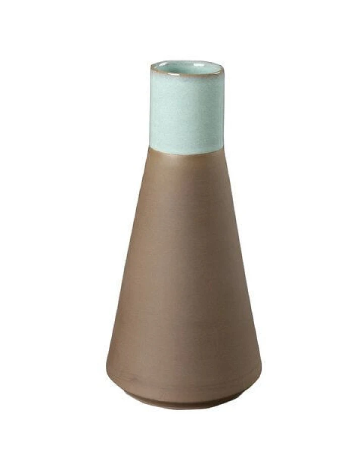 Blumenfisch Vase Rhea – handgefertigte Steinzeugvase aus Berlin