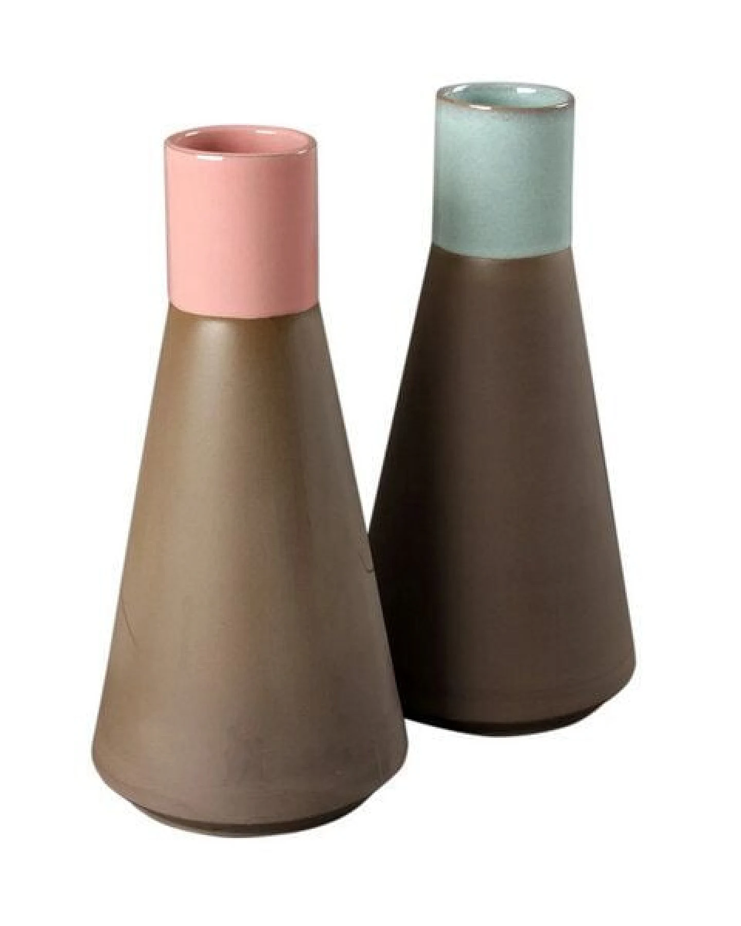 Blumenfisch Vase Rhea – handgefertigte Steinzeugvase aus Berlin – Ansicht 2