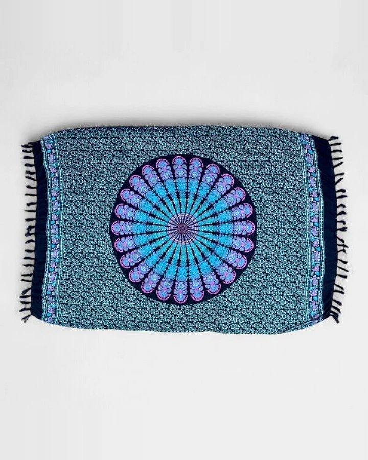 türkis (pinkes Mandala)