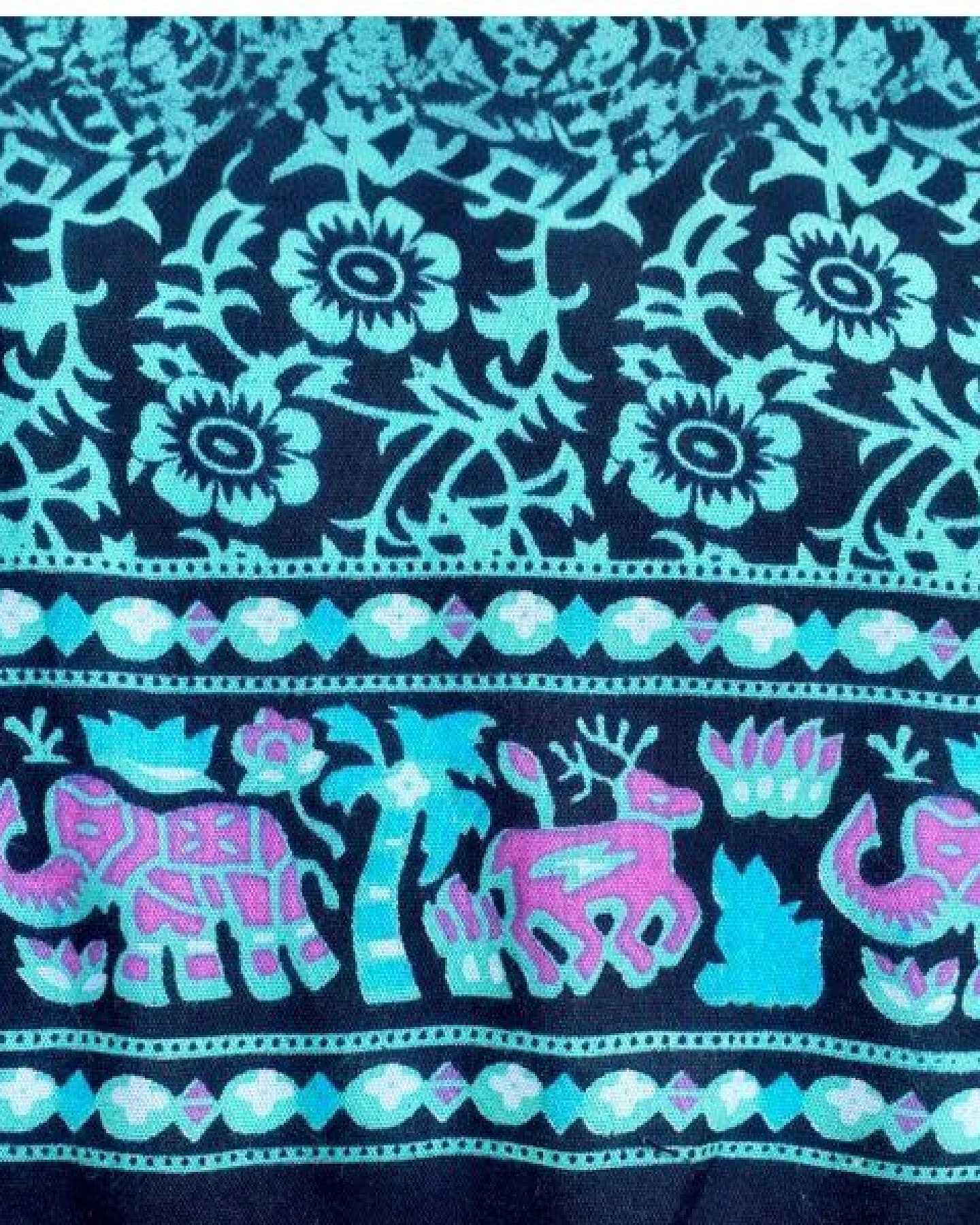 Der Lindwurm Sarong- Mandala – Ansicht 3