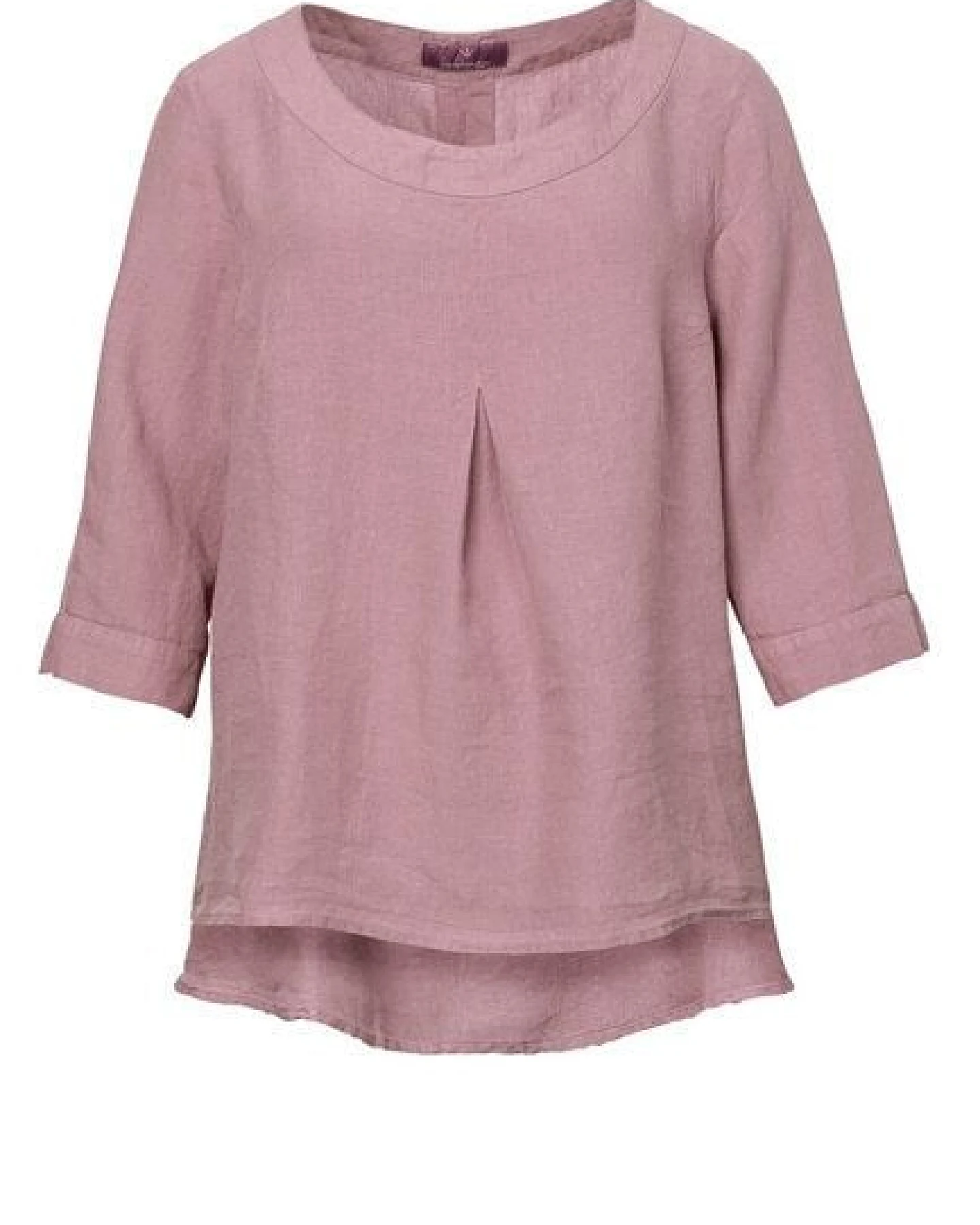 Heidekönigin Leinen Blusenshirt – Ansicht 3