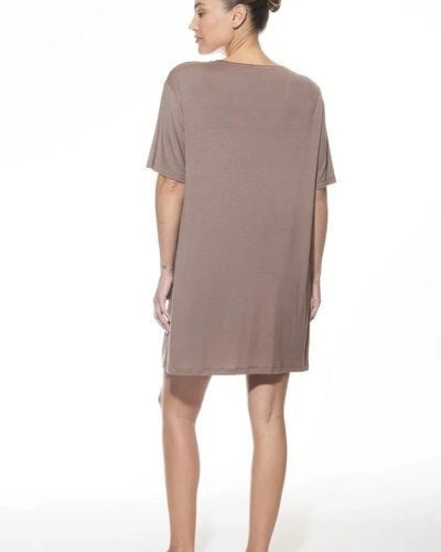 Mey Bigshirt / Nachthemd "Pure Chic" aus FSC-Modal – Ansicht 2