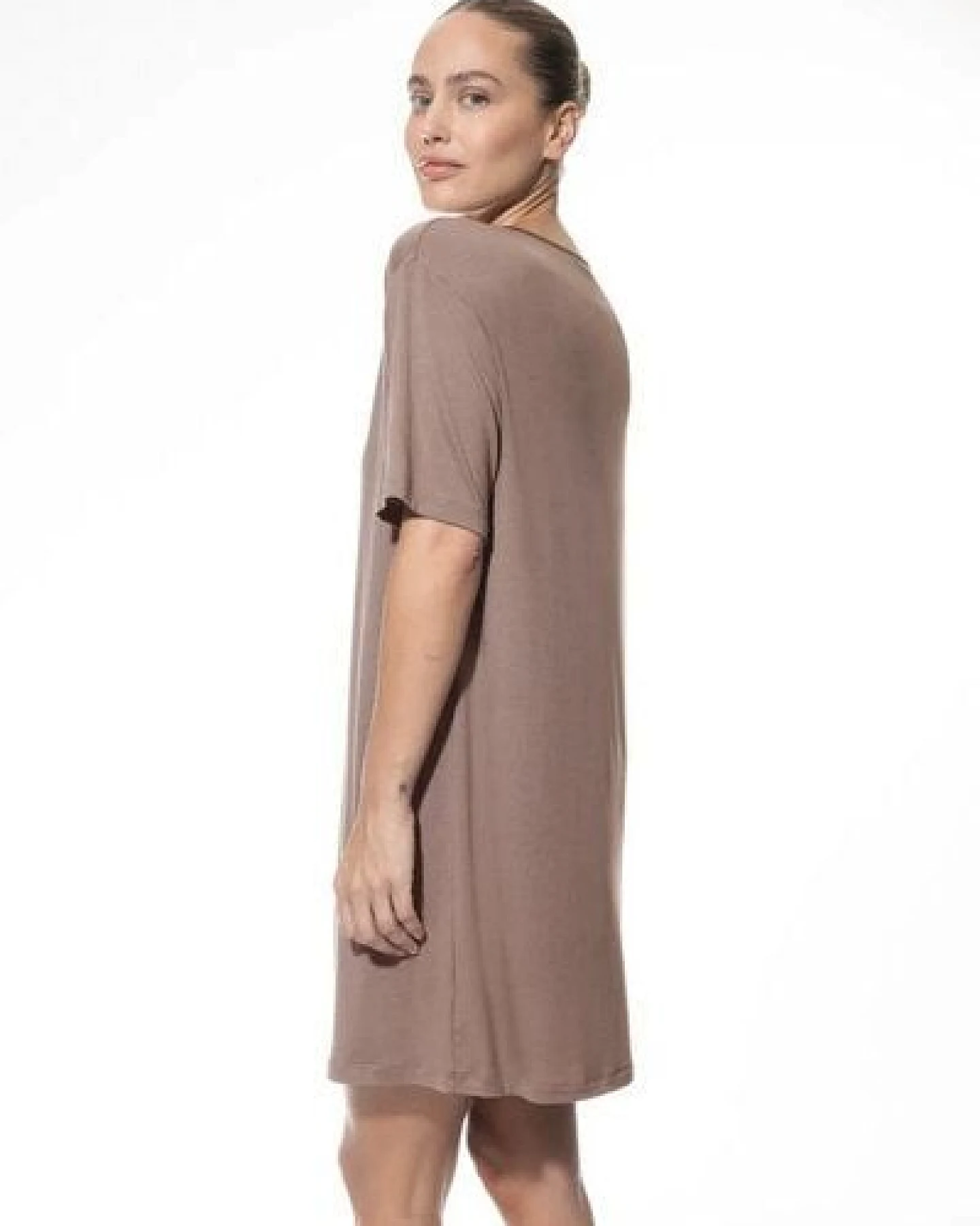 Mey Bigshirt / Nachthemd "Pure Chic" aus FSC-Modal – Ansicht 3