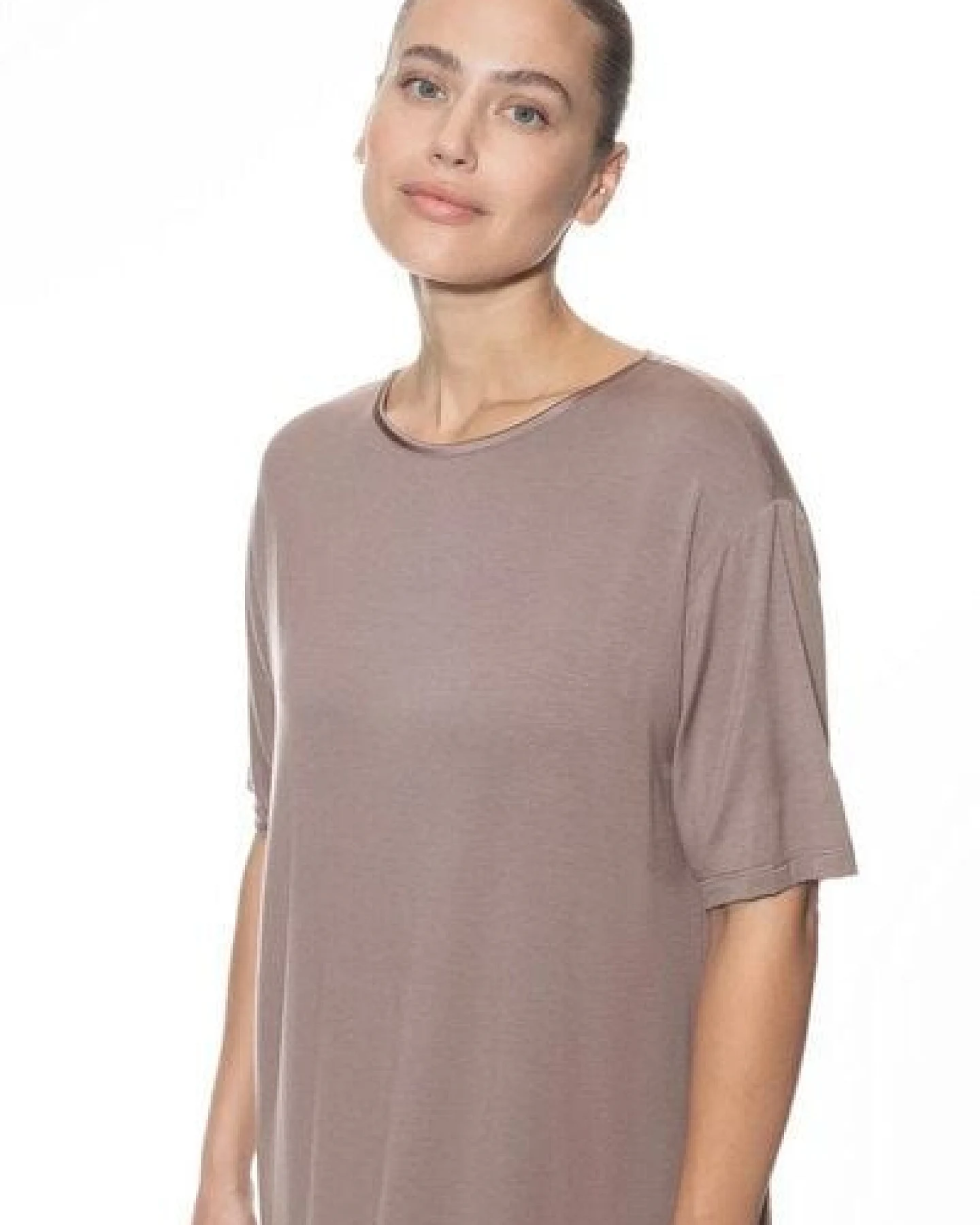 Mey Bigshirt / Nachthemd "Pure Chic" aus FSC-Modal – Ansicht 4