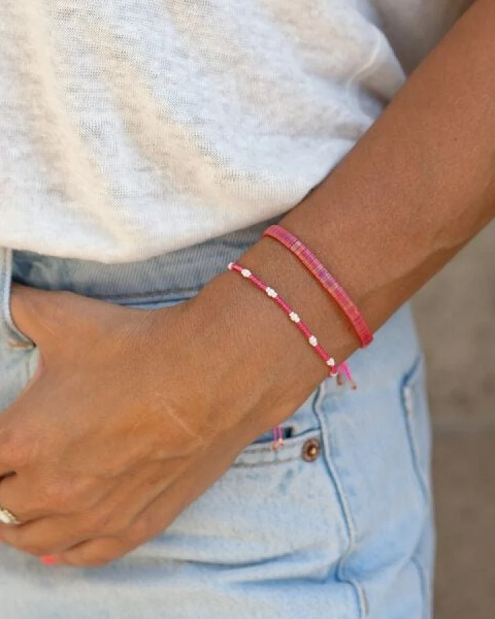 juni Armband Set "Miami" - wasserfest, gefertigt in Deutschland