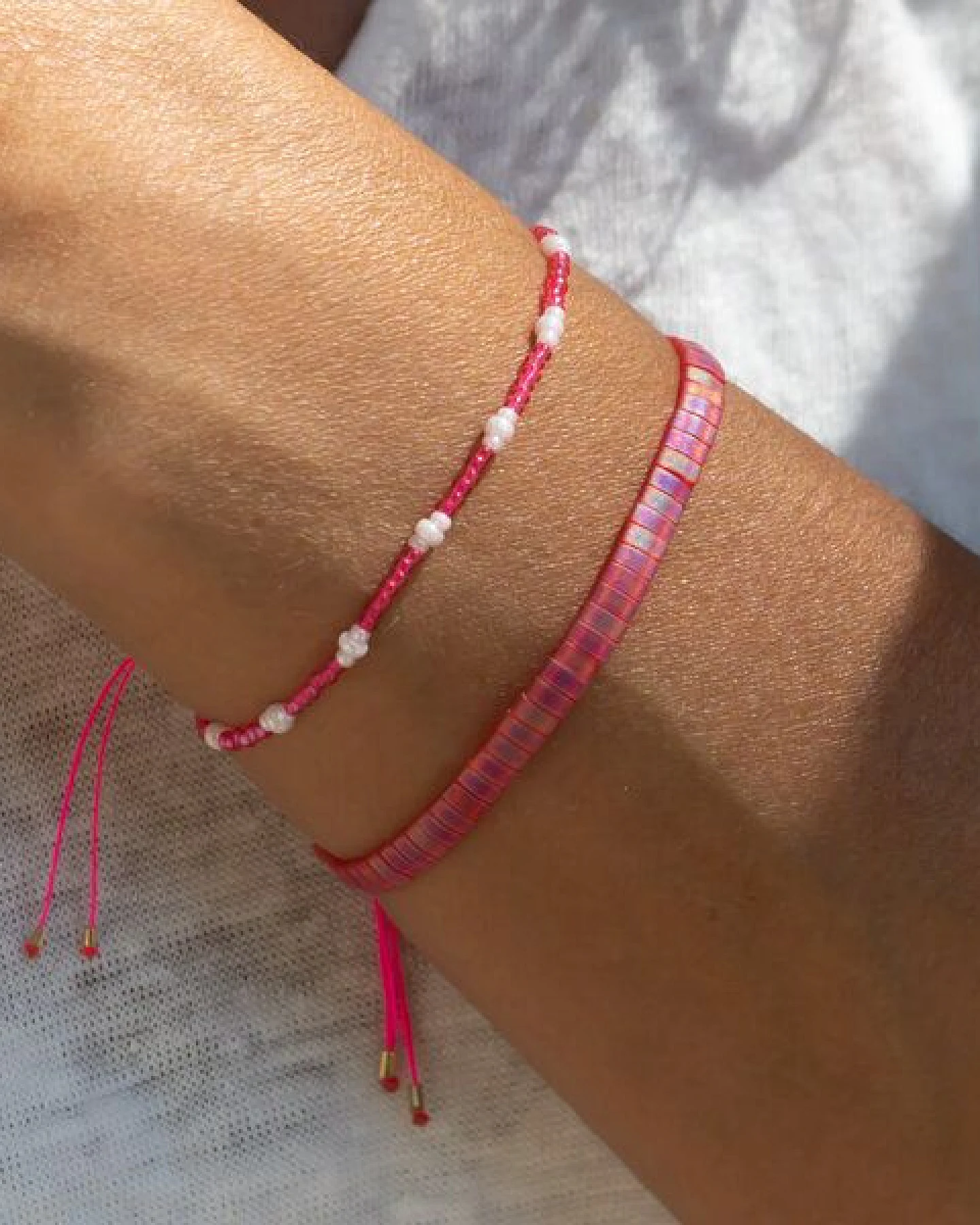 juni Armband Set "Miami" - wasserfest, gefertigt in Deutschland – Ansicht 2