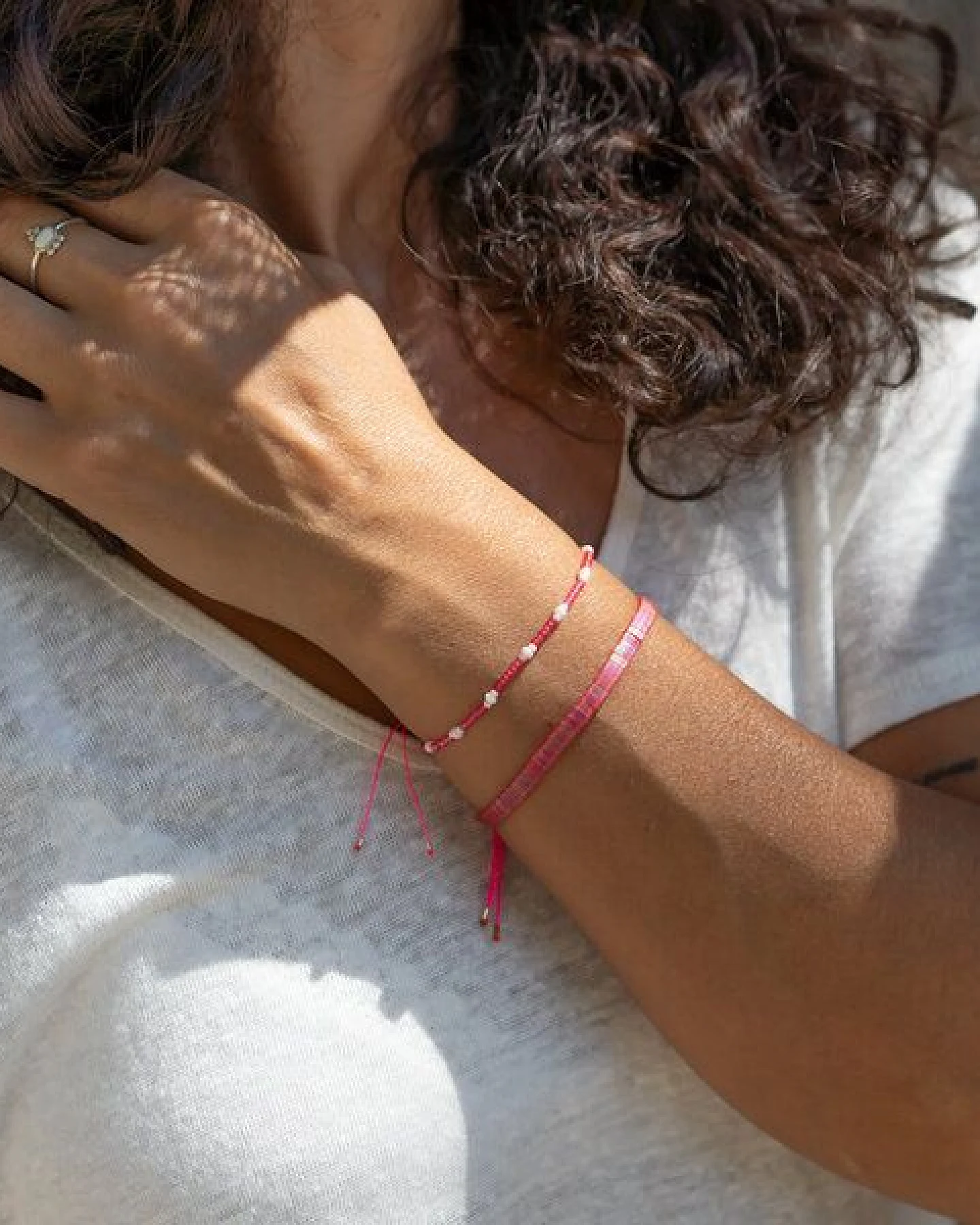 juni Armband Set "Miami" - wasserfest, gefertigt in Deutschland – Ansicht 3