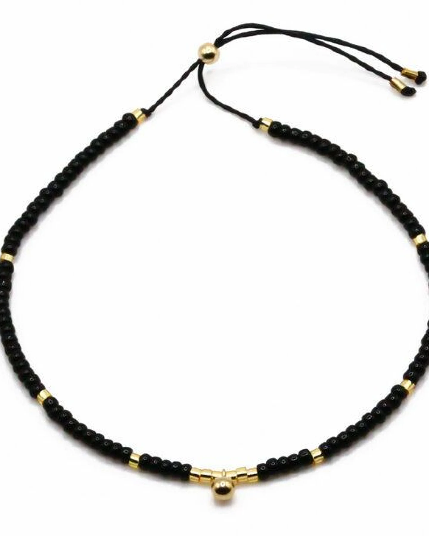 juni Armband Set - Perlenarmband mit Goldarmband - hergestellt in Deutschland aus recyceltem Gold und Silber – Ansicht 3