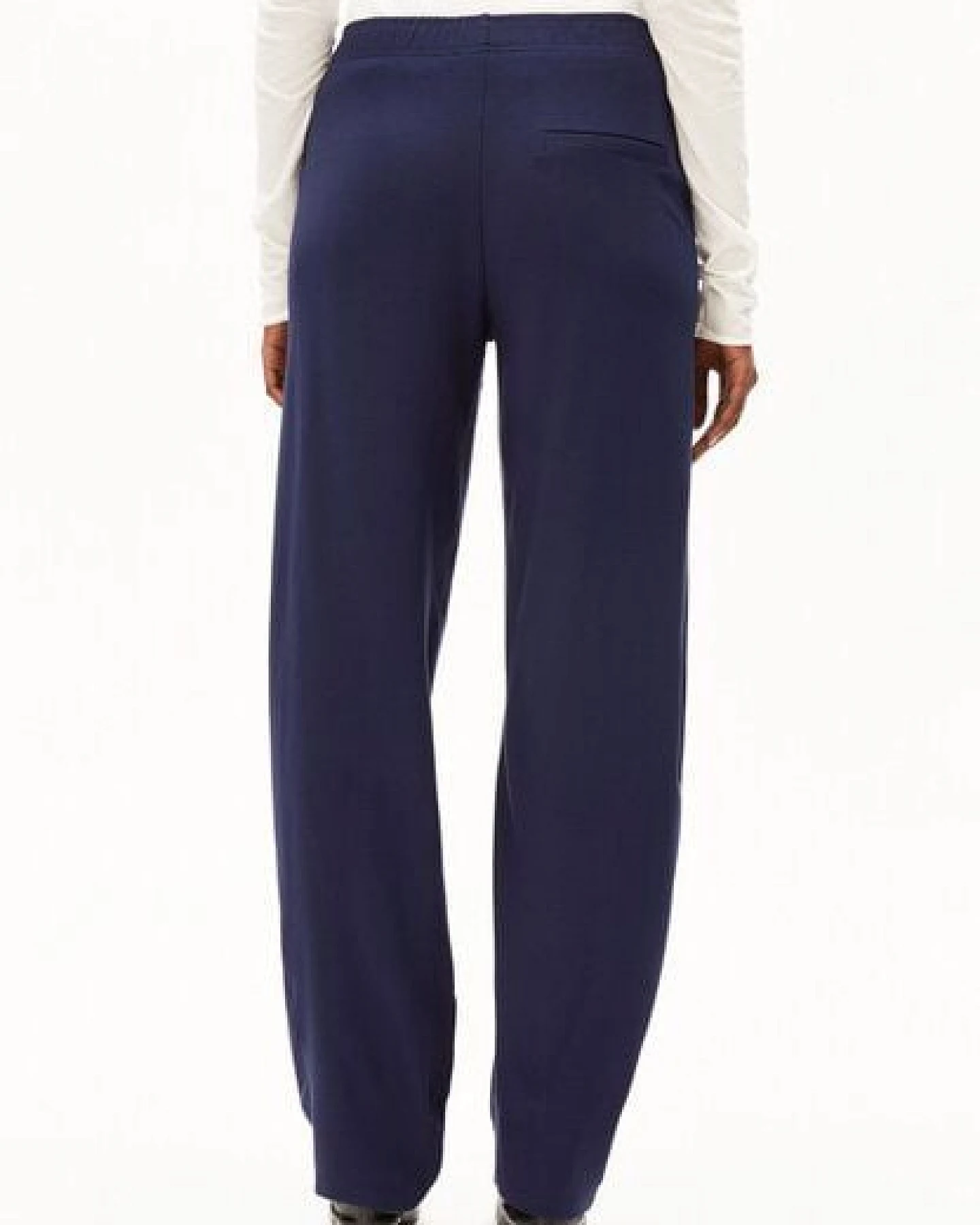 ARMEDANGELS JERSEY BARREL Damen Hose aus LENZING ECOVERO Viskose Mix – Ansicht 2