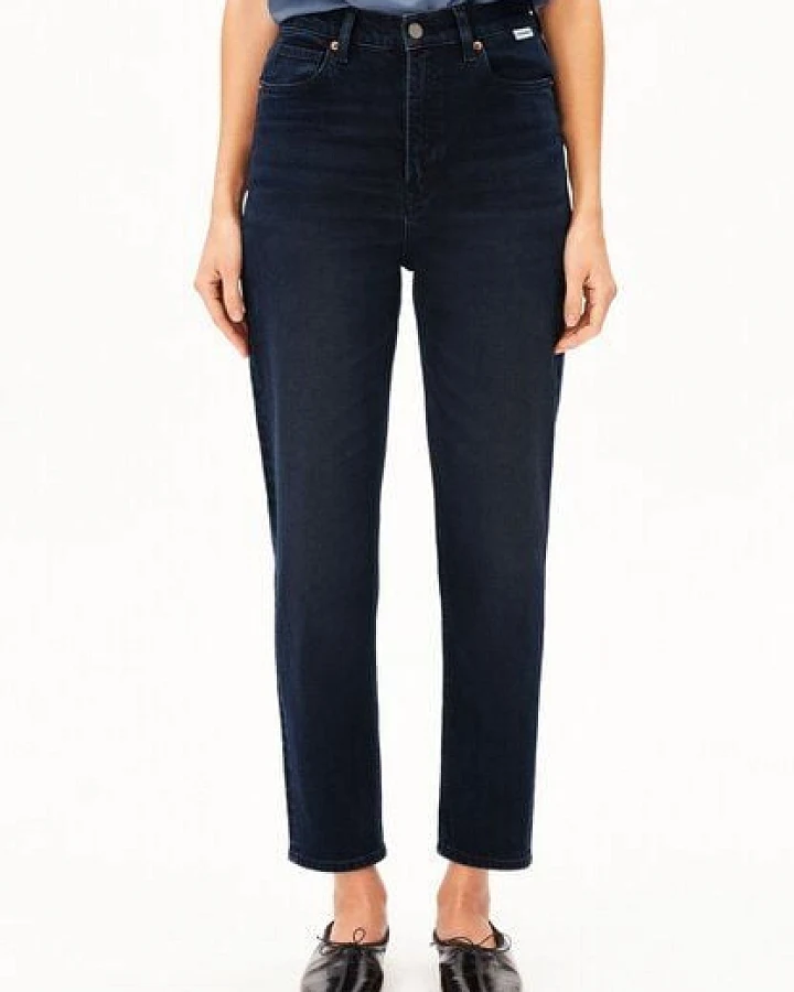 ARMEDANGELS MAIRAA Damen Jeans aus recyceltem Baumwoll Mix Comfort Stretch