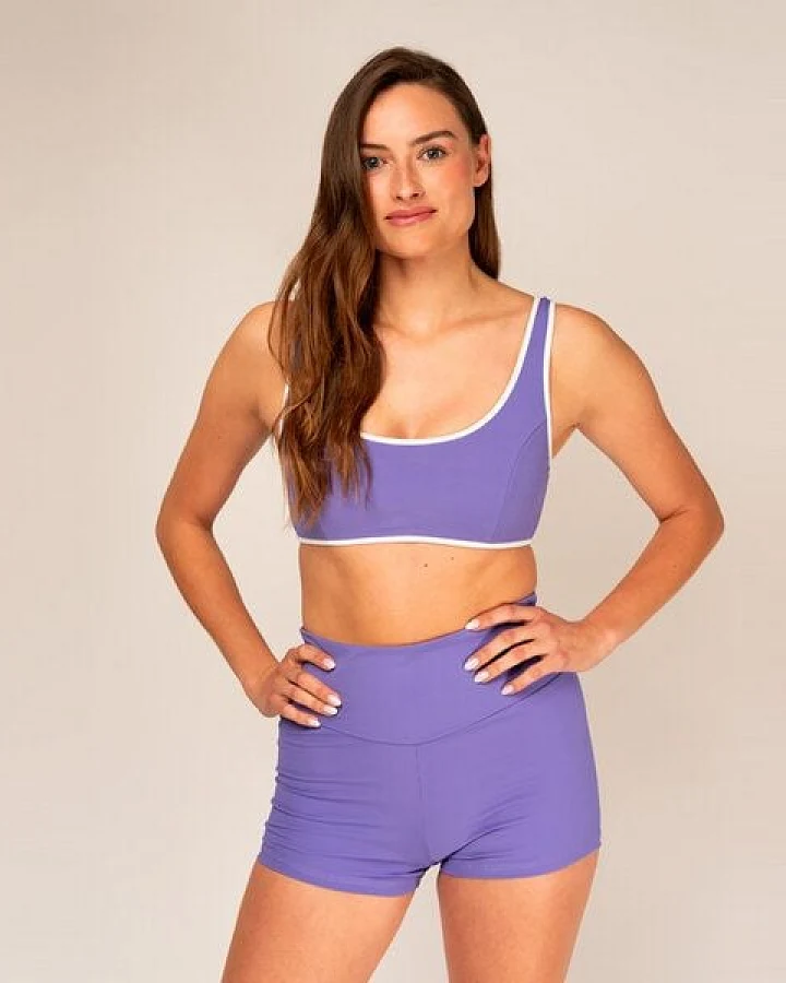 Woodlike Ocean Shorties - lila