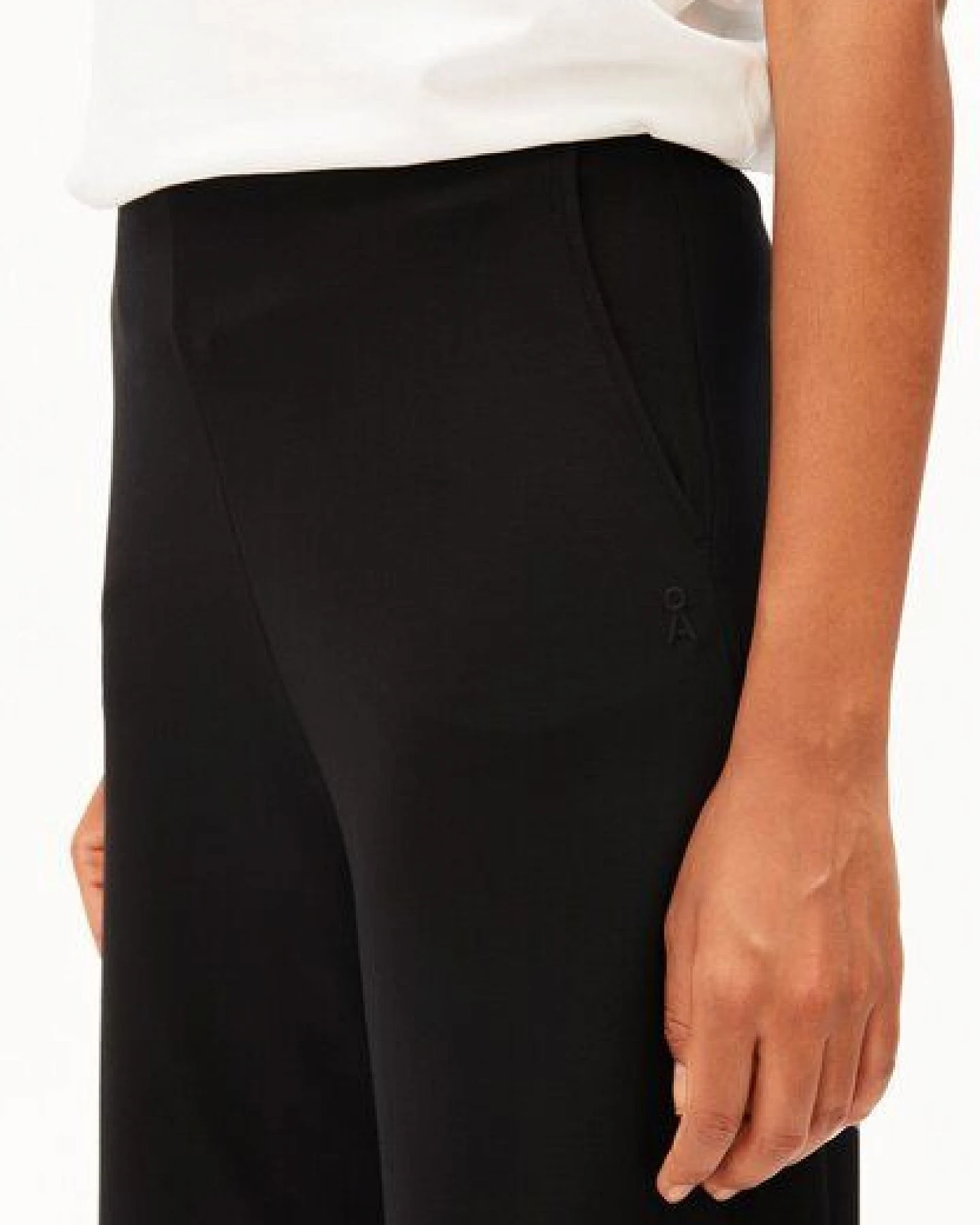 ARMEDANGELS JERSEY WIDE Damen Jerseyhose aus LENZING ECOVERO Viskose Mix – Ansicht 3