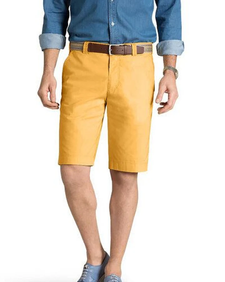 MEYER Chino Bermuda