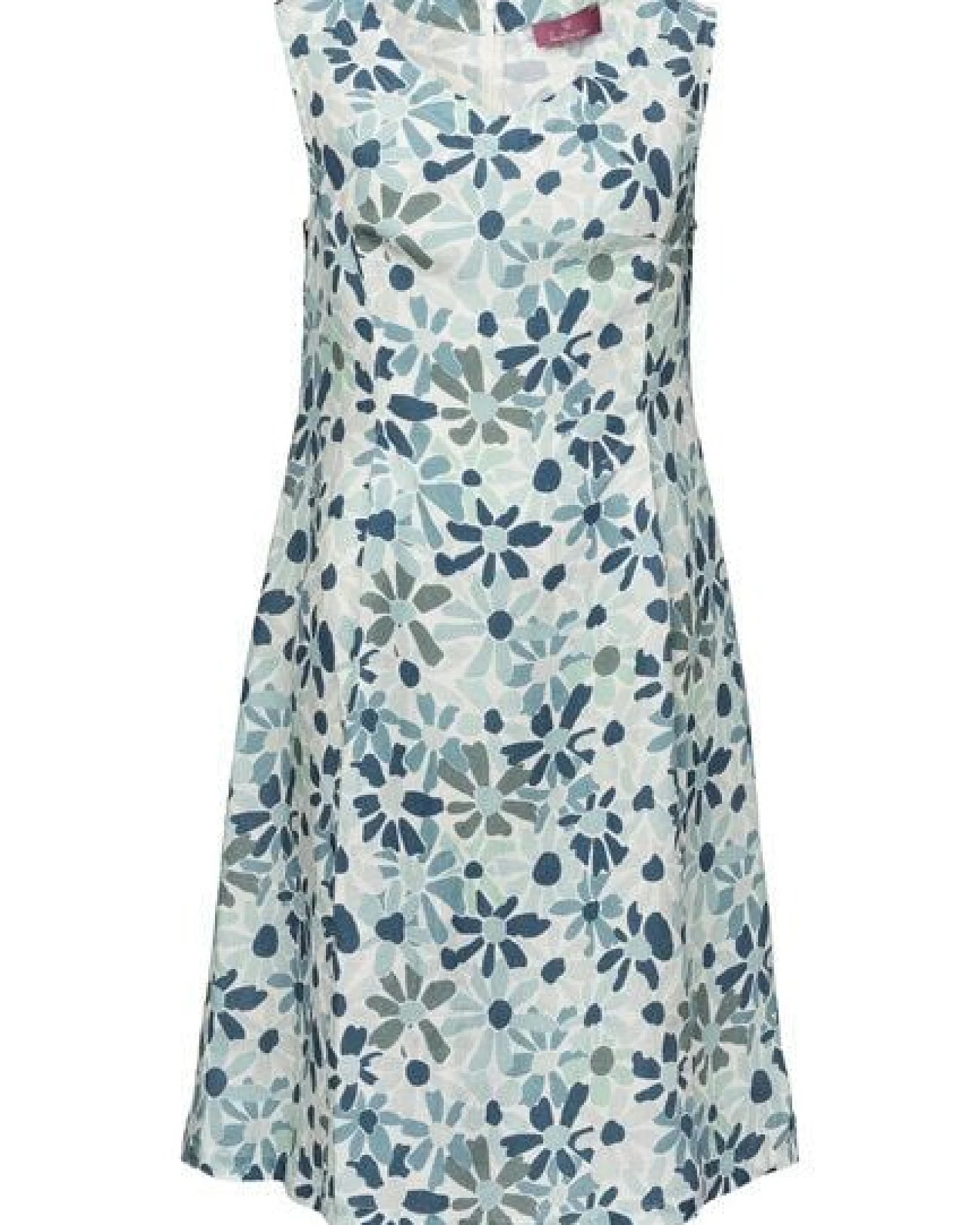 Heidekönigin Leinenkleid o. Ärmel – Ansicht 3
