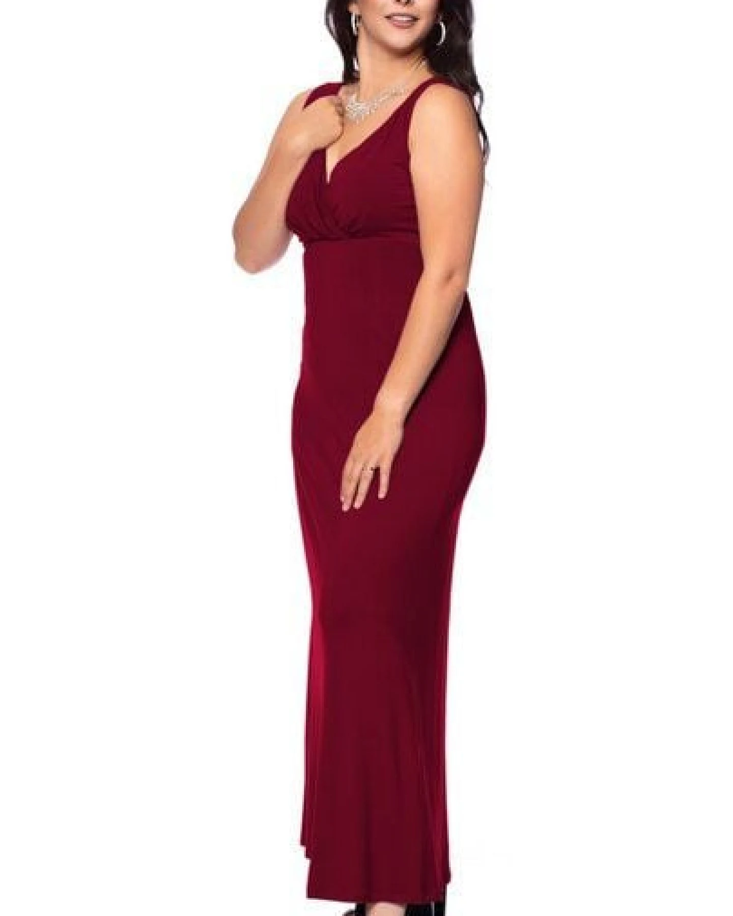 Ingoria BELLA wendbares Maxi Kleid aus TENCEL Modal – Ansicht 3