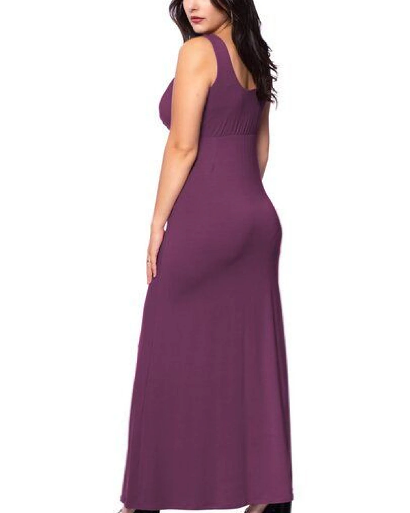 Ingoria BELLA wendbares Maxi Kleid aus TENCEL Modal – Ansicht 3