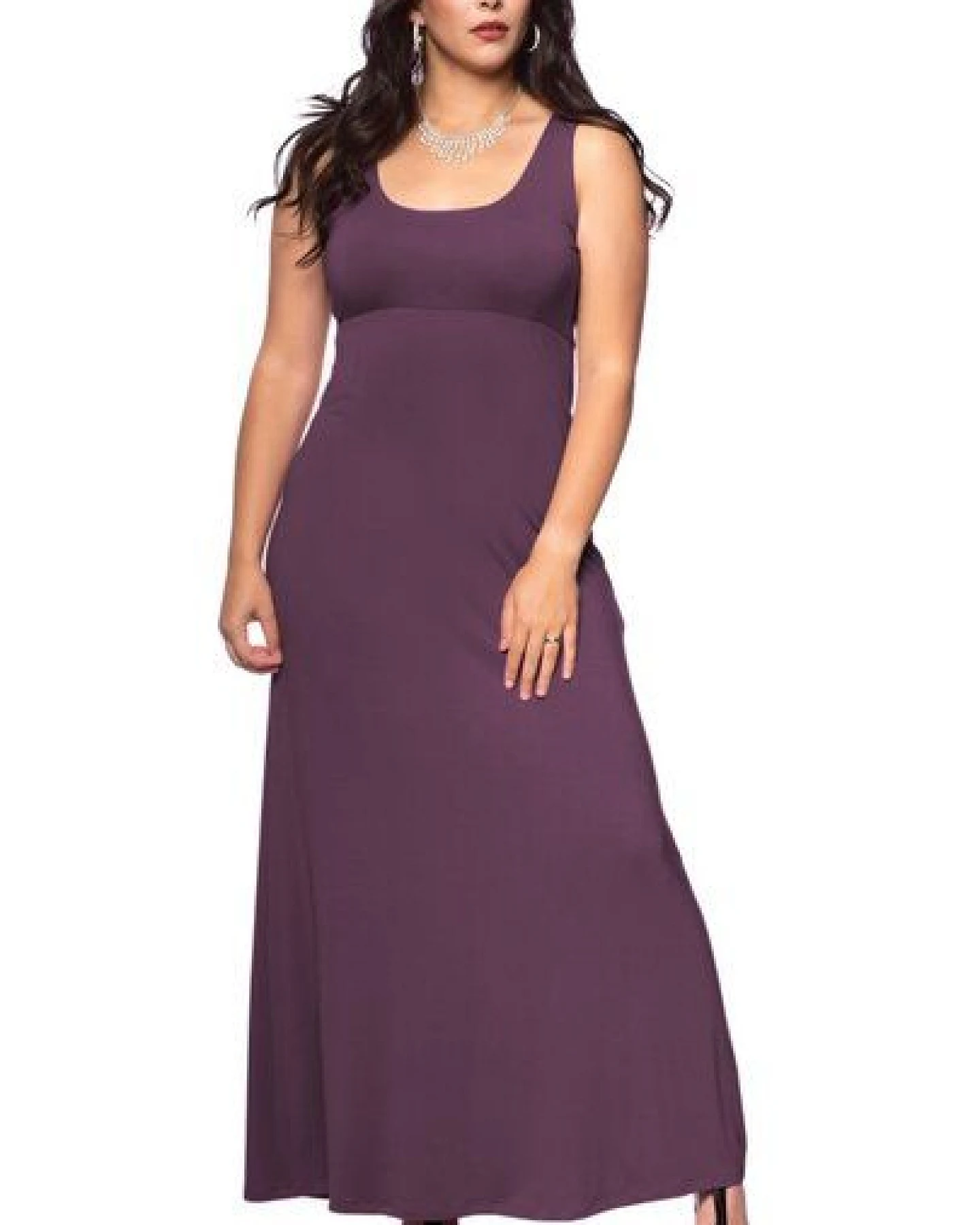 Ingoria BELLA wendbares Maxi Kleid aus TENCEL Modal – Ansicht 4