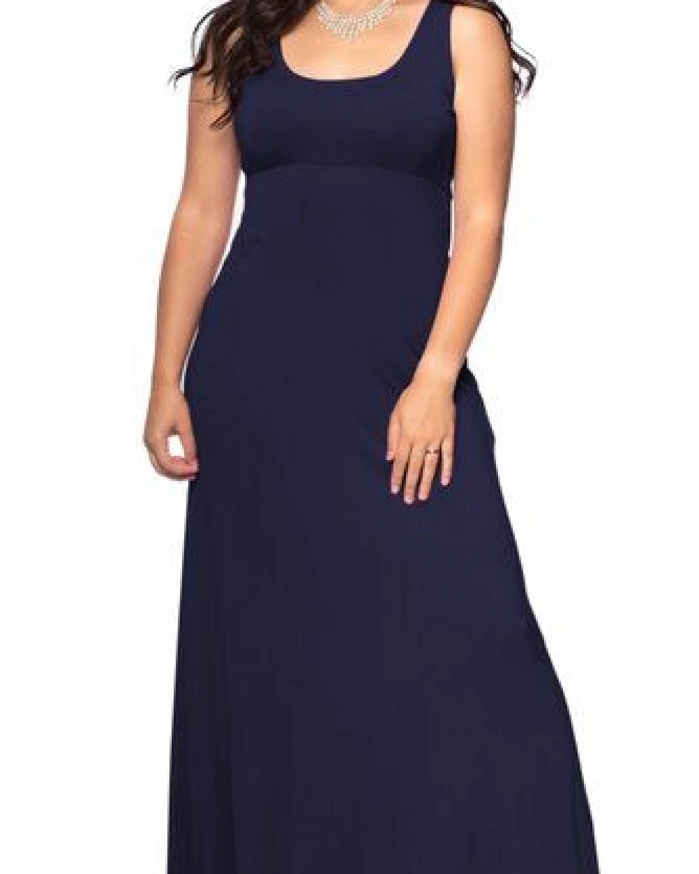 Ingoria BELLA wendbares Maxi Kleid aus TENCEL Modal – Ansicht 2