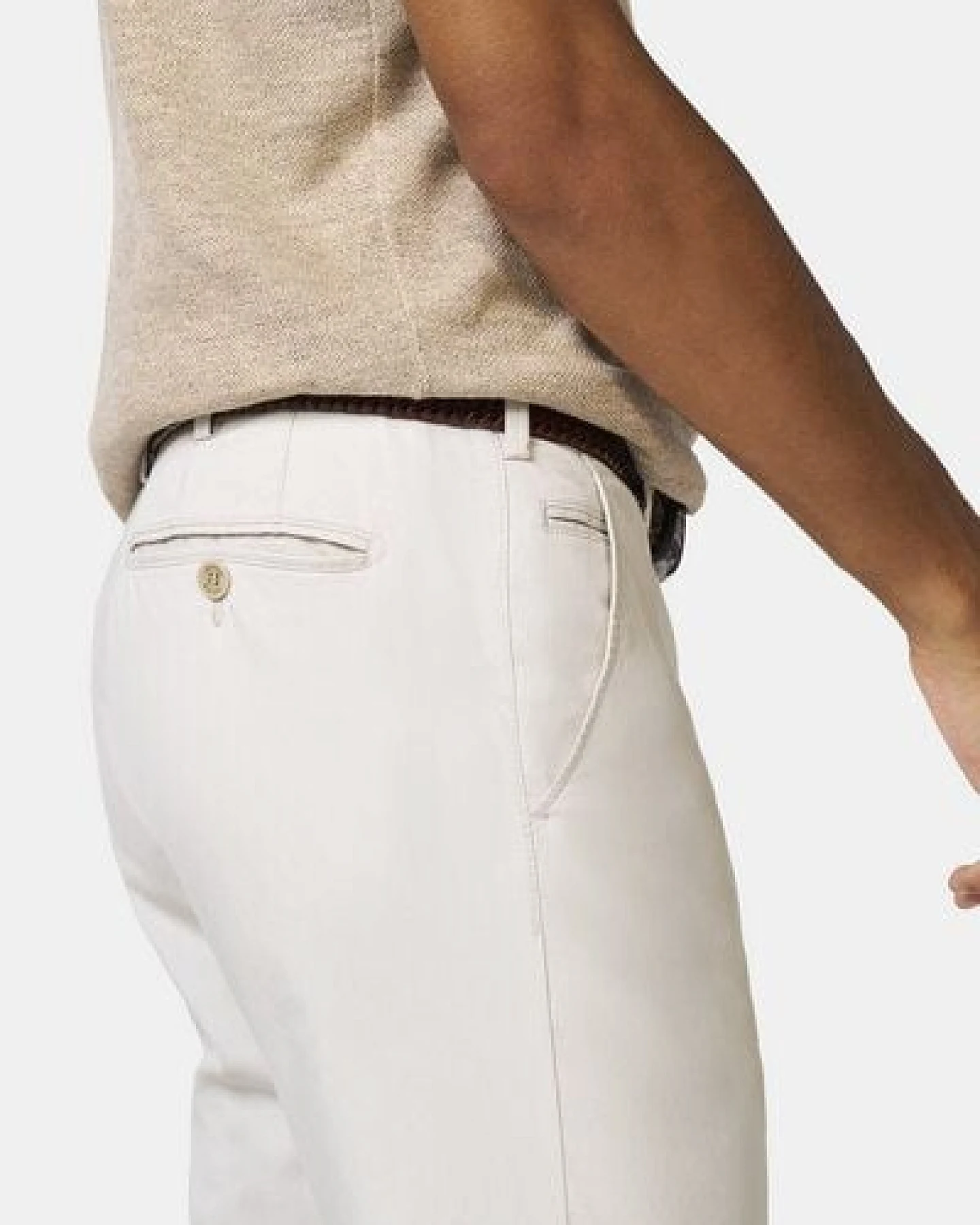 MEYER SOMMER BAUMWOLLCHINO – Ansicht 2