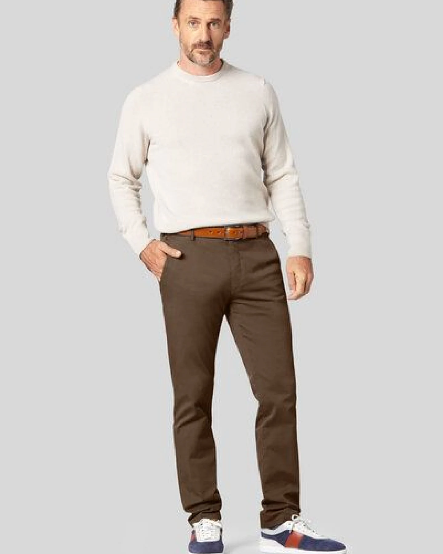 MEYER SOMMER BAUMWOLLCHINO – Ansicht 2