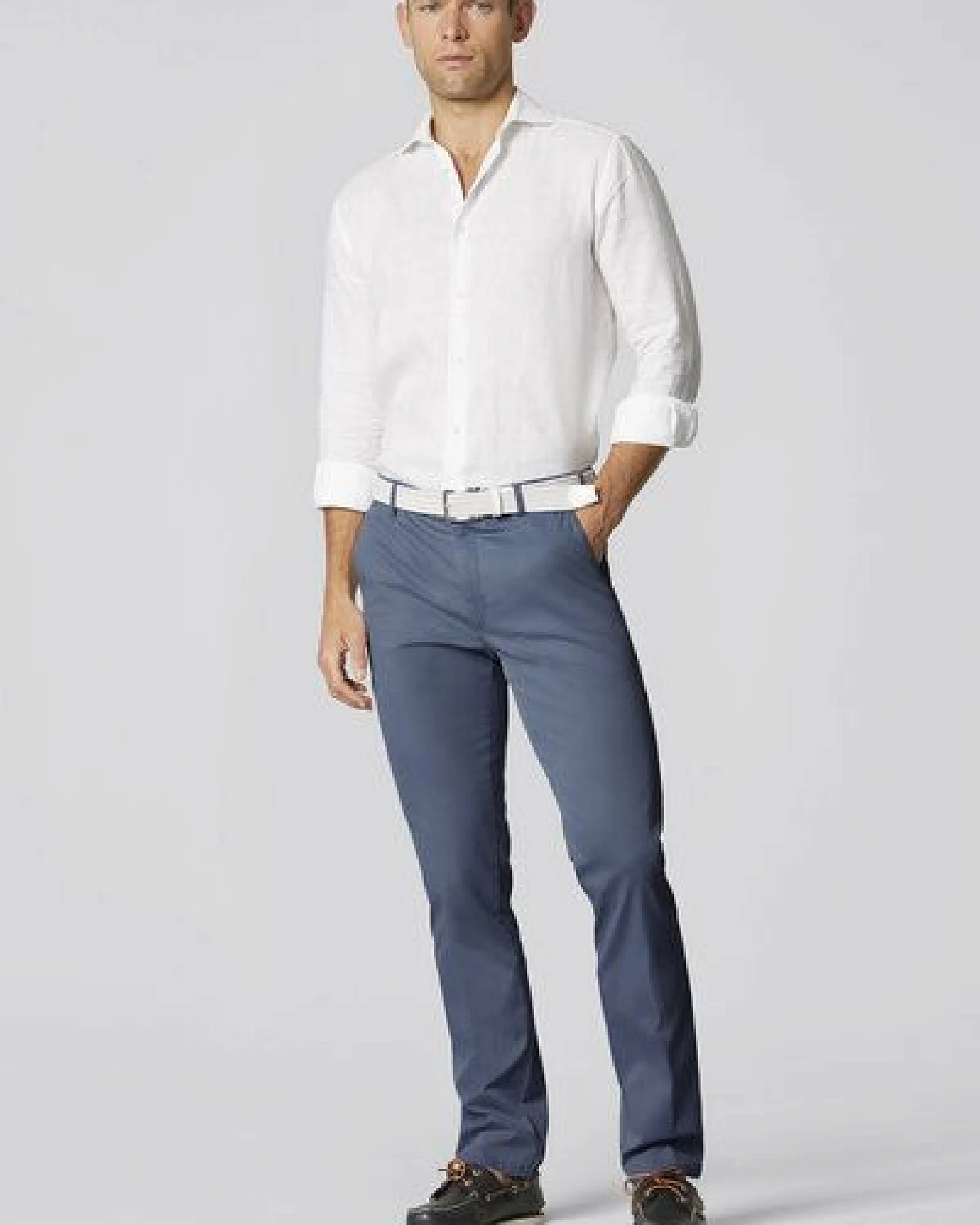 MEYER SOMMER BAUMWOLLCHINO – Ansicht 2