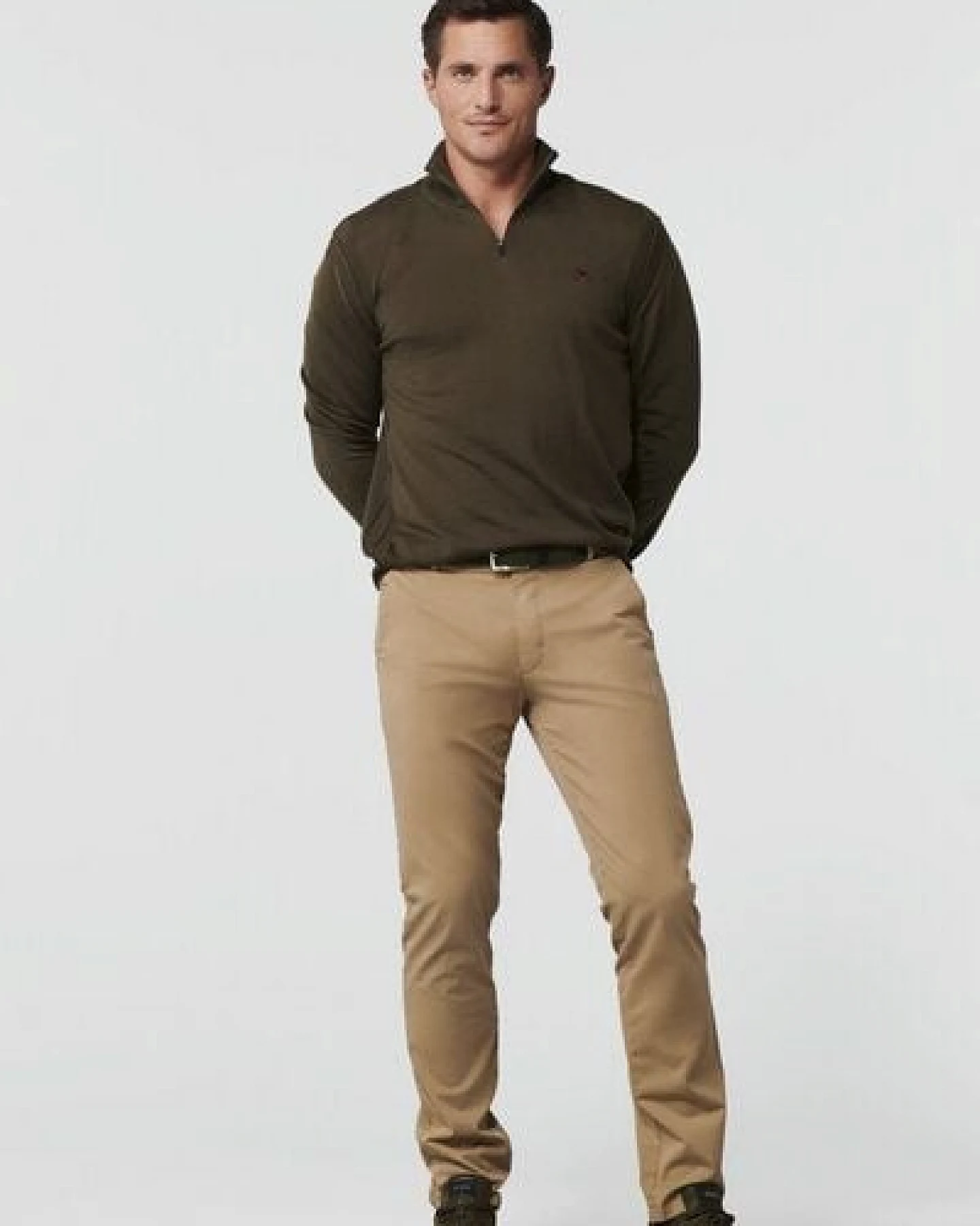 MEYER SOMMER BAUMWOLLCHINO – Ansicht 2