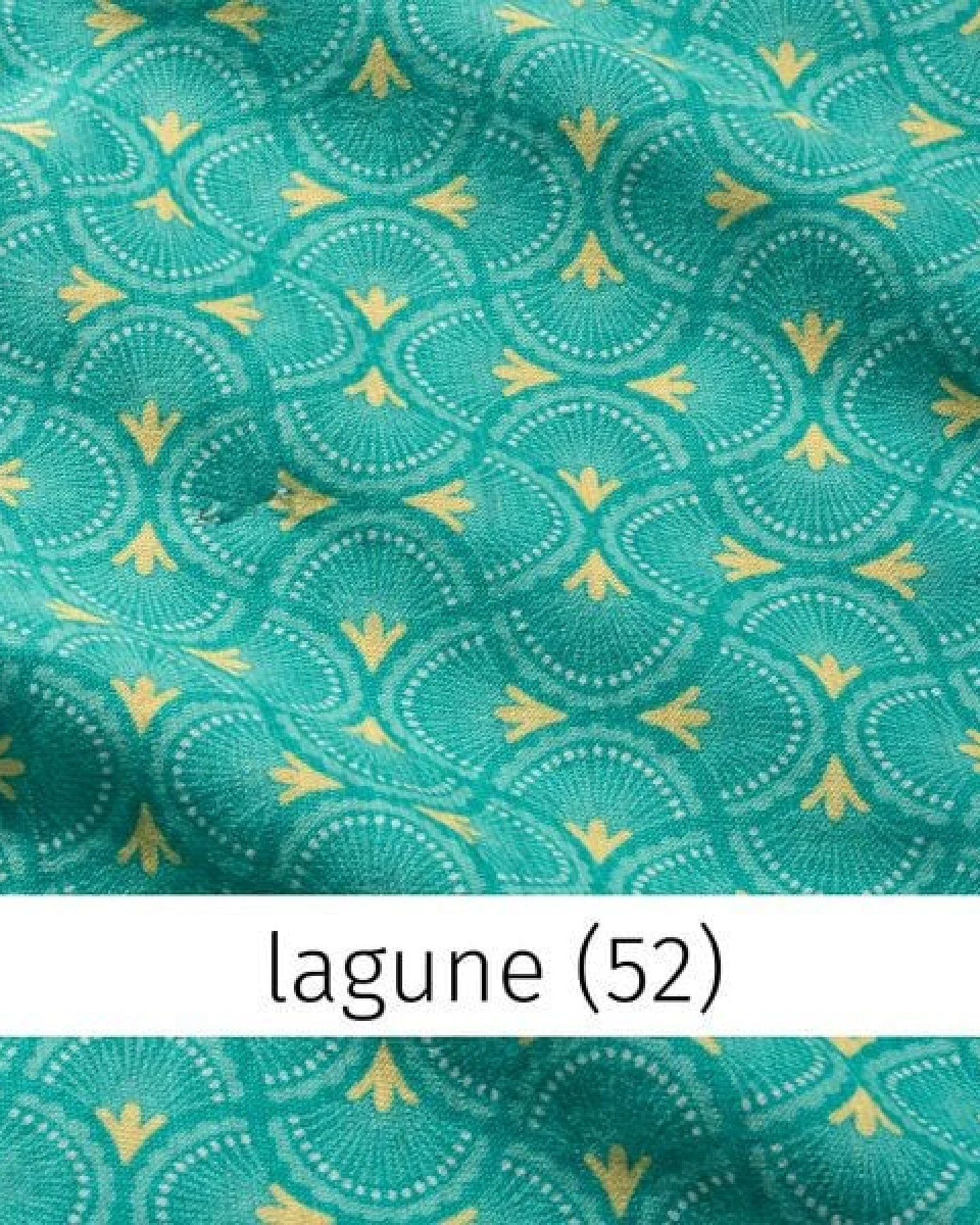 Heidekönigin Kleid A-Linie bedruckt – Ansicht 4