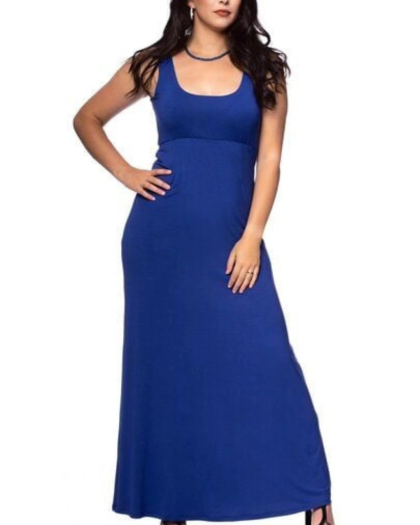 Ingoria BELLA wendbares Maxi Kleid aus TENCEL Modal – Ansicht 4
