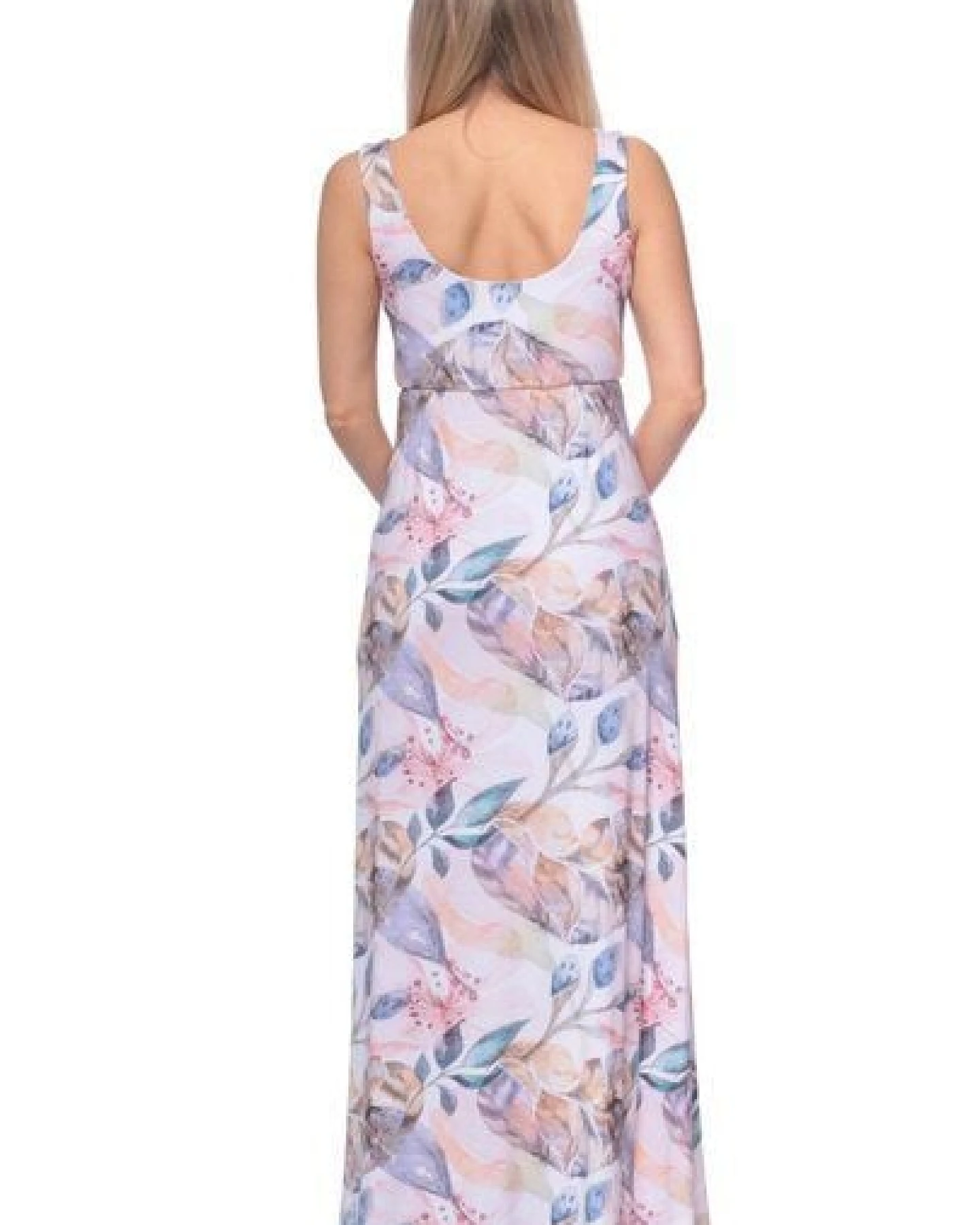 Ingoria BELLA wendbares Maxi Kleid aus TENCEL Modal – Ansicht 4