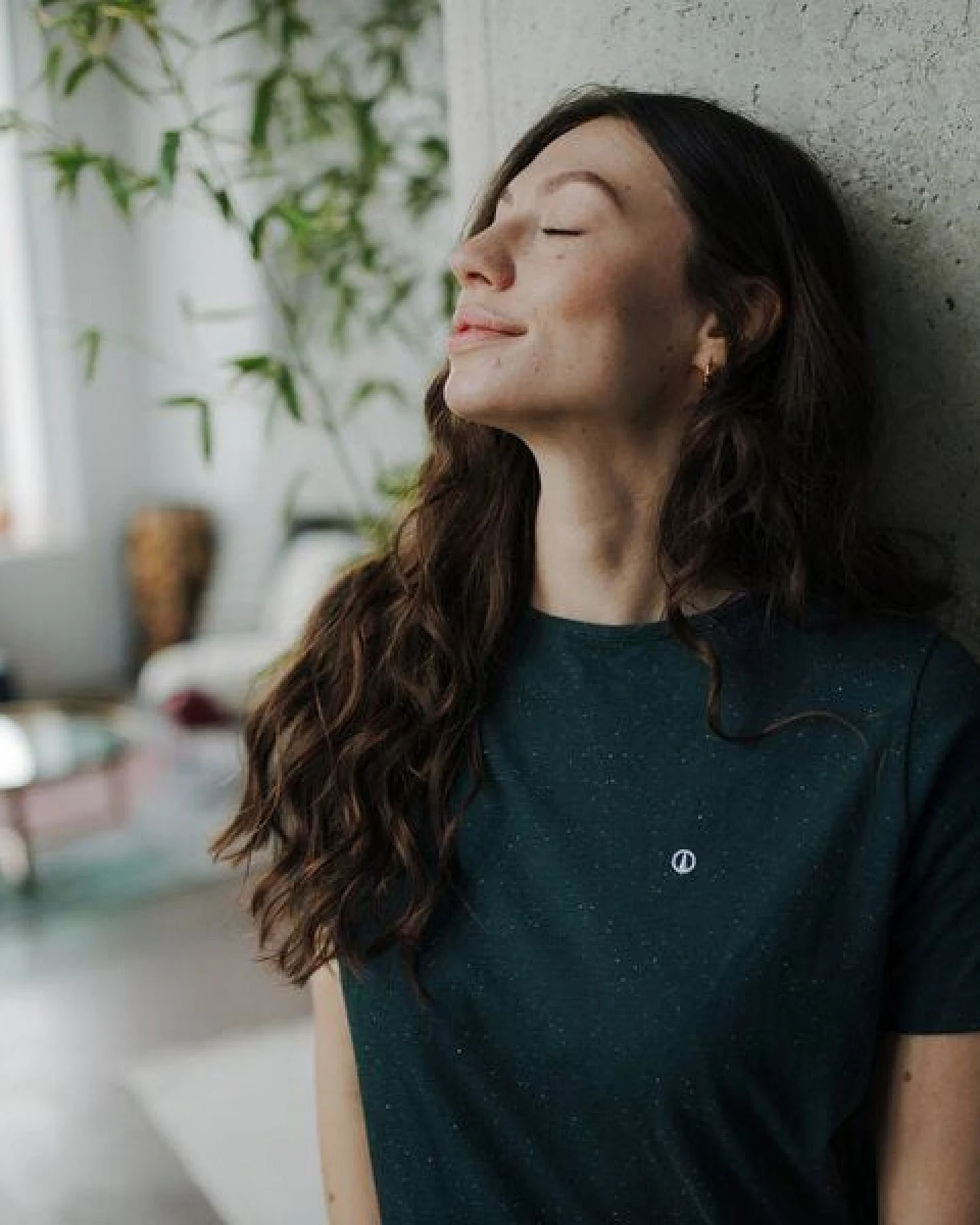NORDLICHT T-Shirt Kleid lang MALENA aus Bio-Baumwolle – Ansicht 2