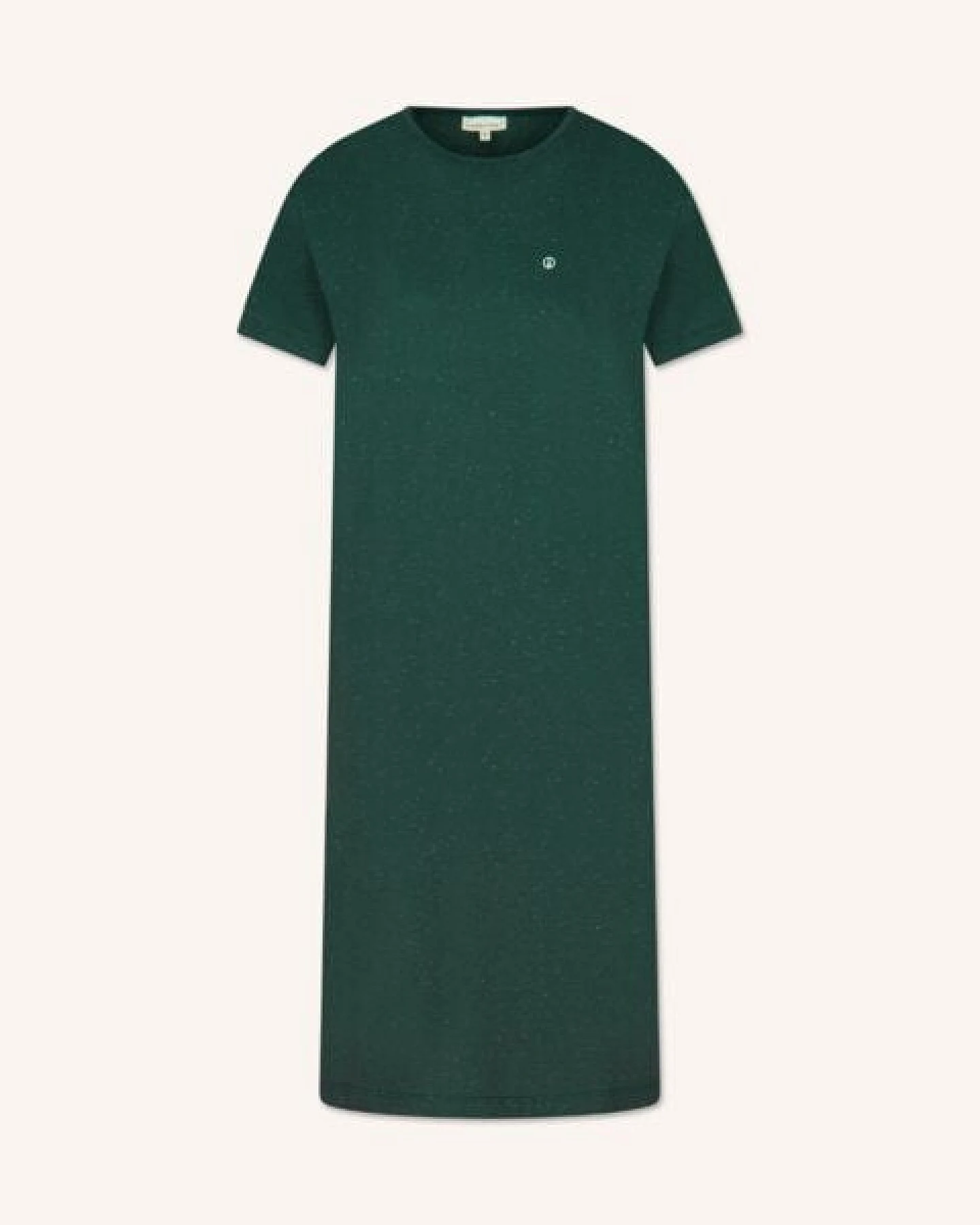 NORDLICHT T-Shirt Kleid lang MALENA aus Bio-Baumwolle – Ansicht 3