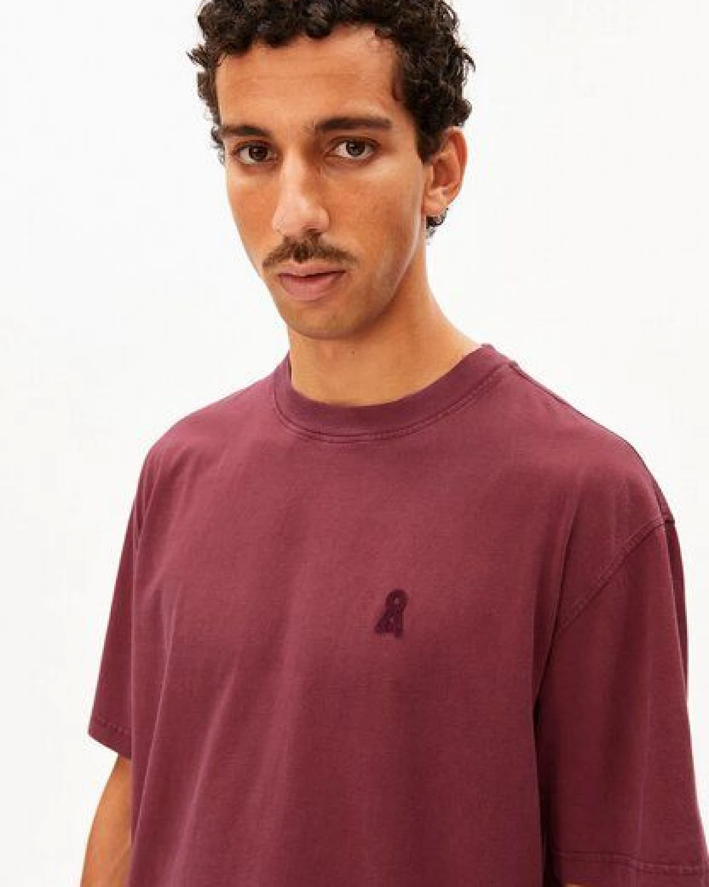 ARMEDANGELS ICONIC Å MAARKOS Herren T-Shirt aus 100% Bio-Baumwolle – Ansicht 3