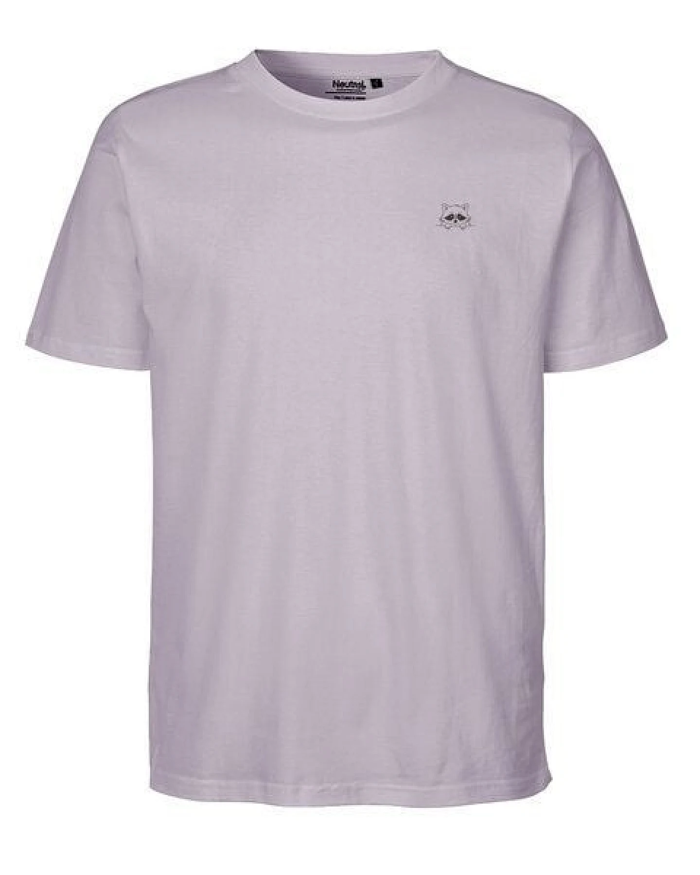 HANDGEDRUCKT "Flauschspion" Unisex T-Shirt aus reiner Baumwolle (kbA) – Ansicht 3