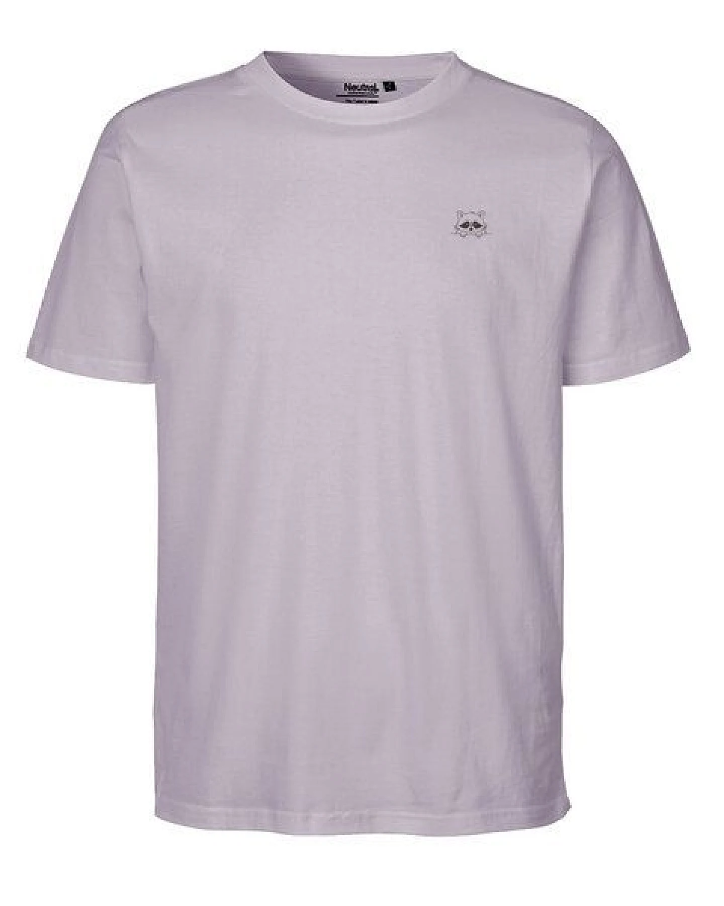 HANDGEDRUCKT "Flauschspion" Unisex T-Shirt aus reiner Baumwolle (kbA) – Ansicht 3