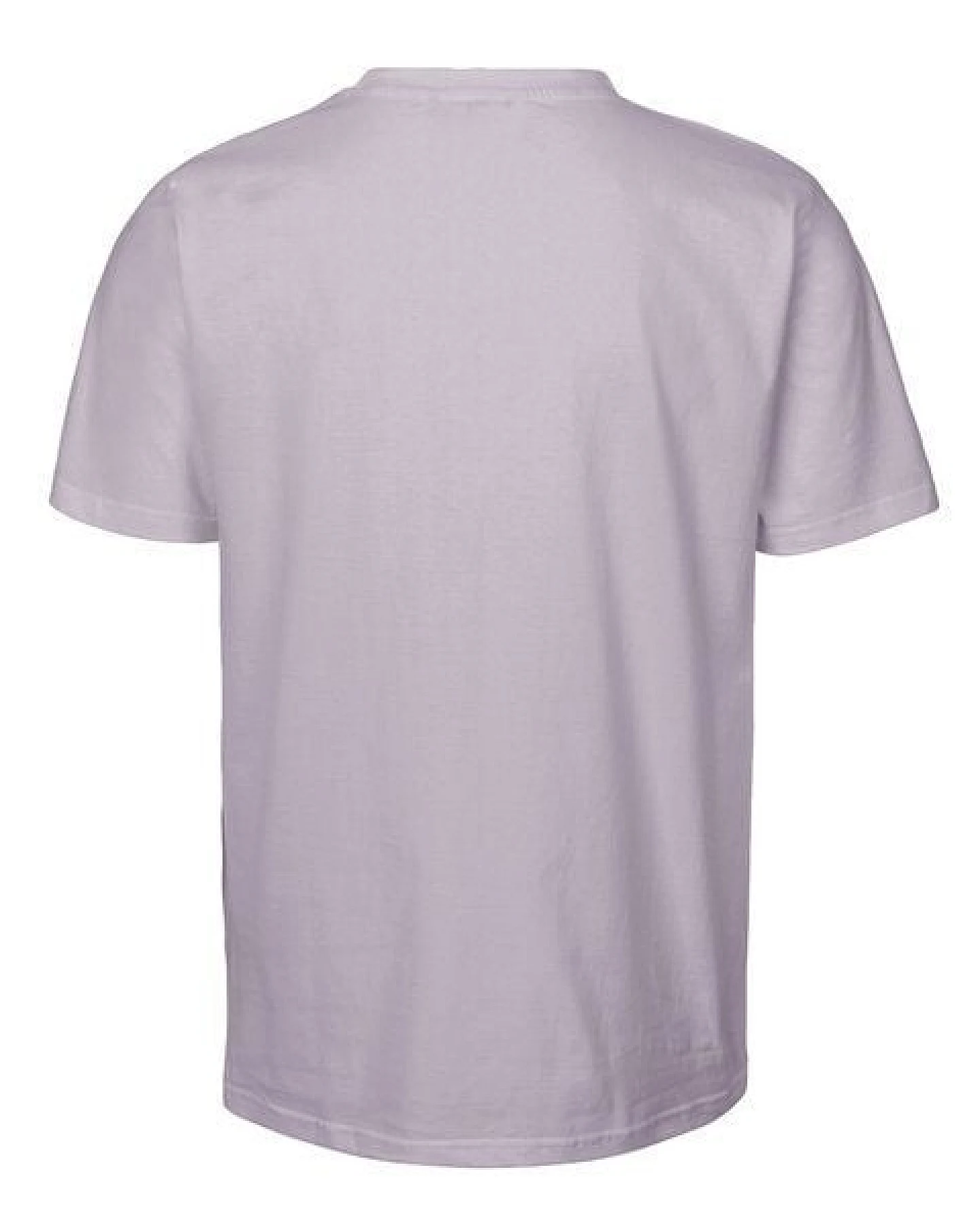 HANDGEDRUCKT "Kosmokind" Unisex T-Shirt aus reiner Baumwolle (kbA) – Ansicht 4