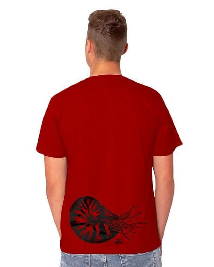 HANDGEDRUCKT RESTPOSTEN "Nautilus" Männer T-Shirt