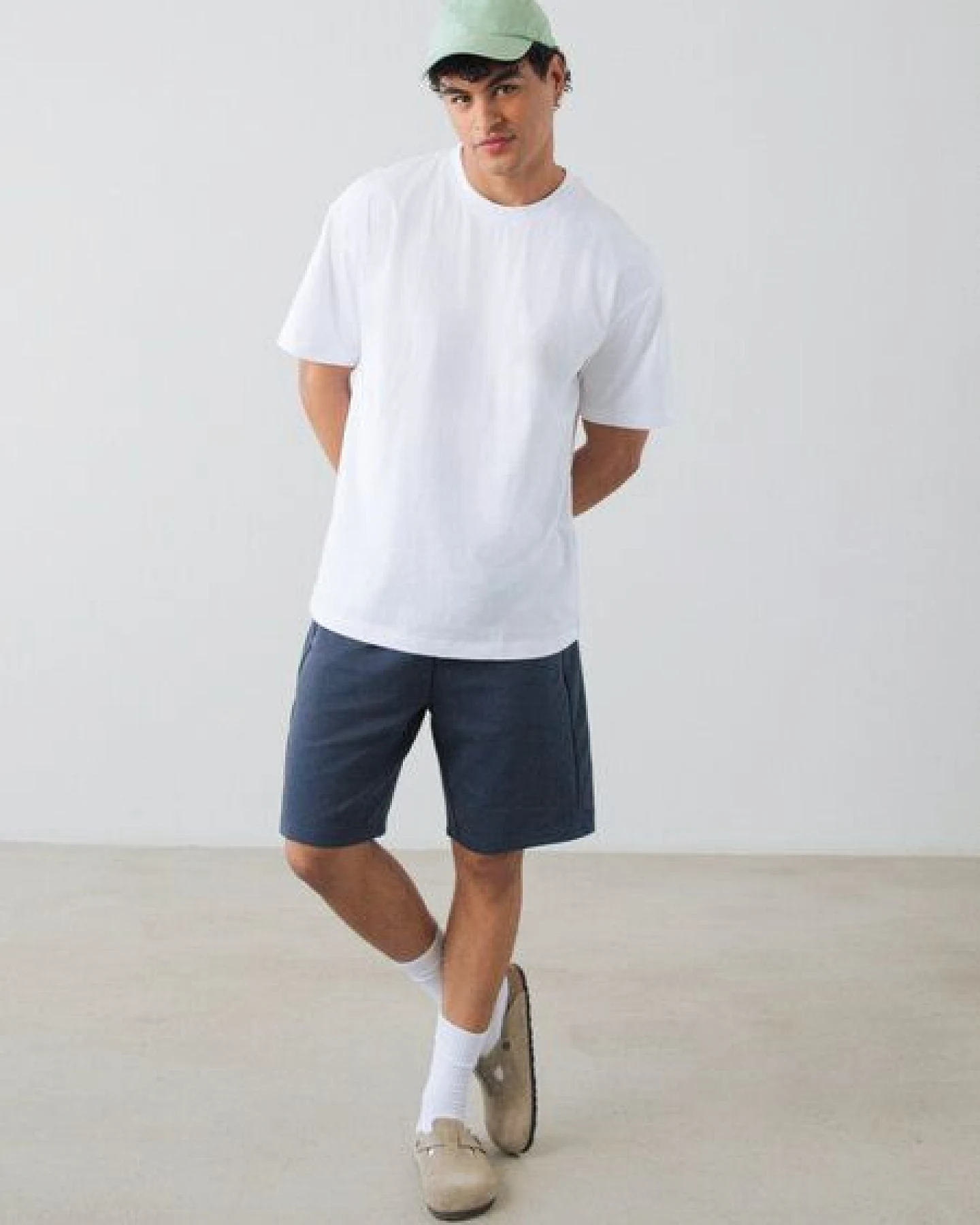 Honest Basics Hipster Shirt aus Bio- und recycelter Baumwolle – Ansicht 3