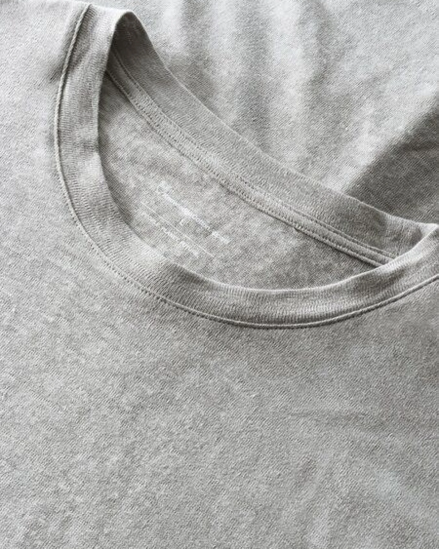 KnowledgeCotton Apparel Herren T-Shirt "Linen Tee" - GOTS/Vegan – Ansicht 2